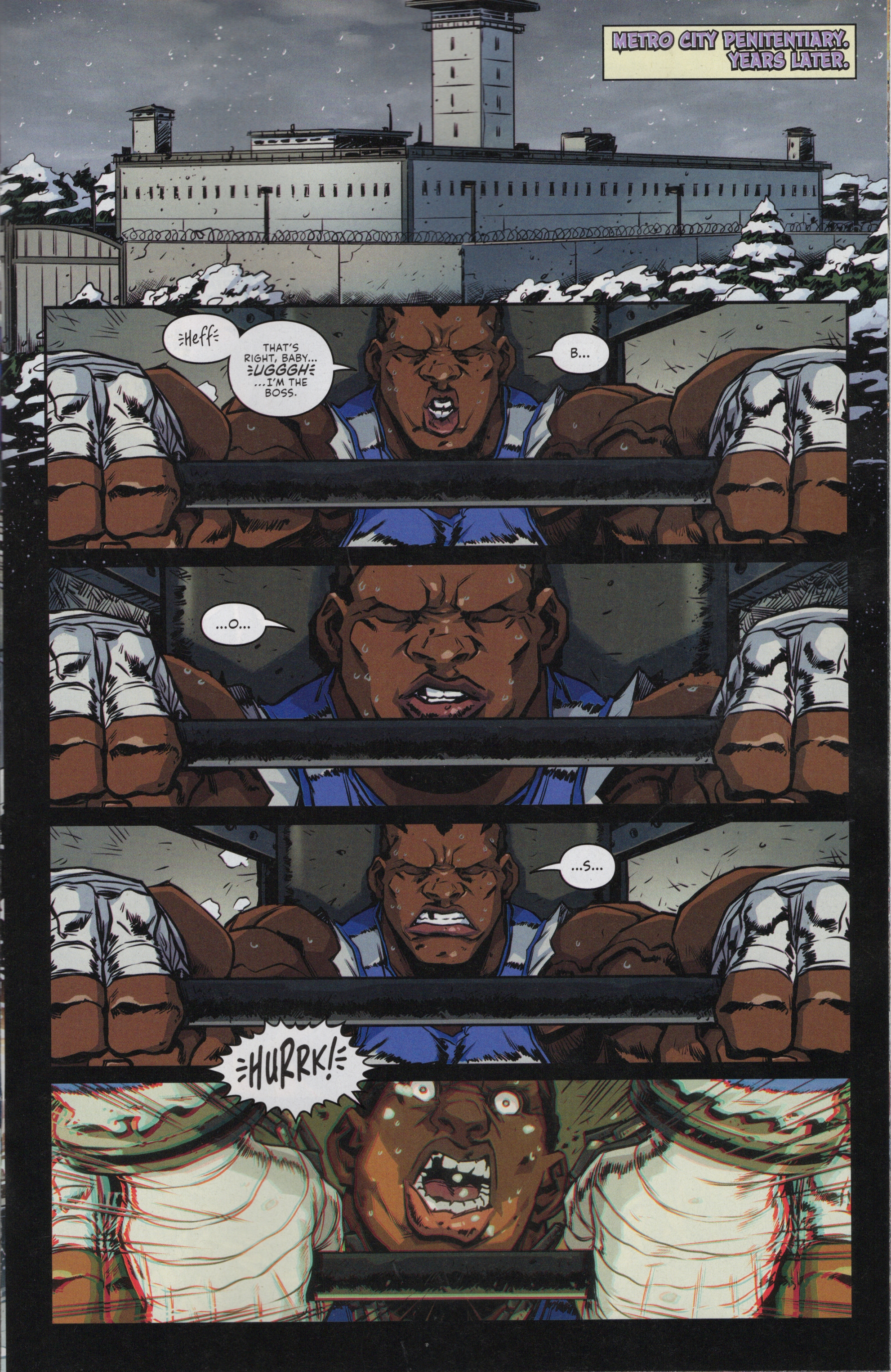 <{ $series->title }} issue Street Fighter vs Final Fight - Page 15