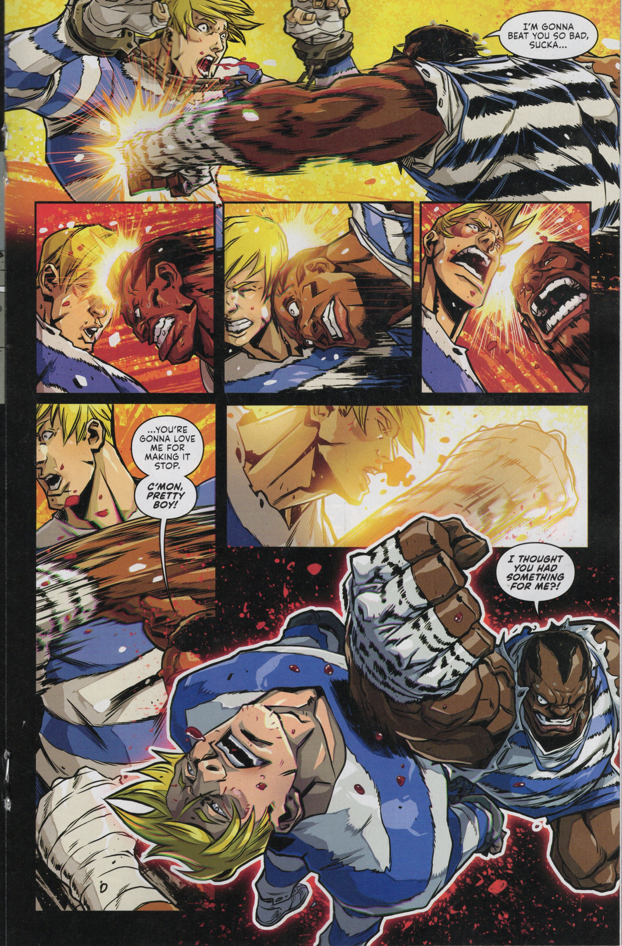 FCBD 2024 Collection issue Street Fighter vs Final Fight - Page 17