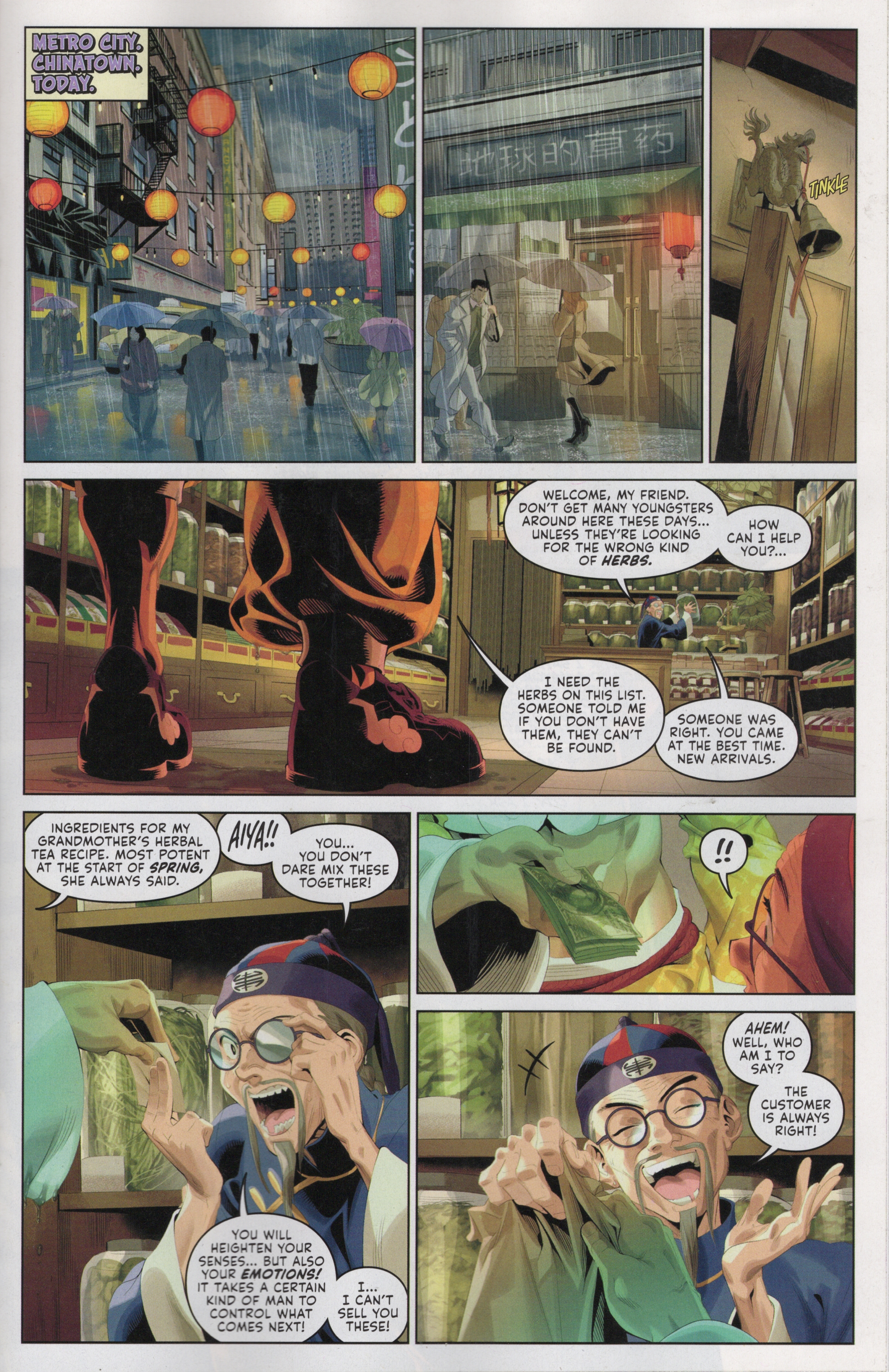 <{ $series->title }} issue Street Fighter vs Final Fight - Page 21