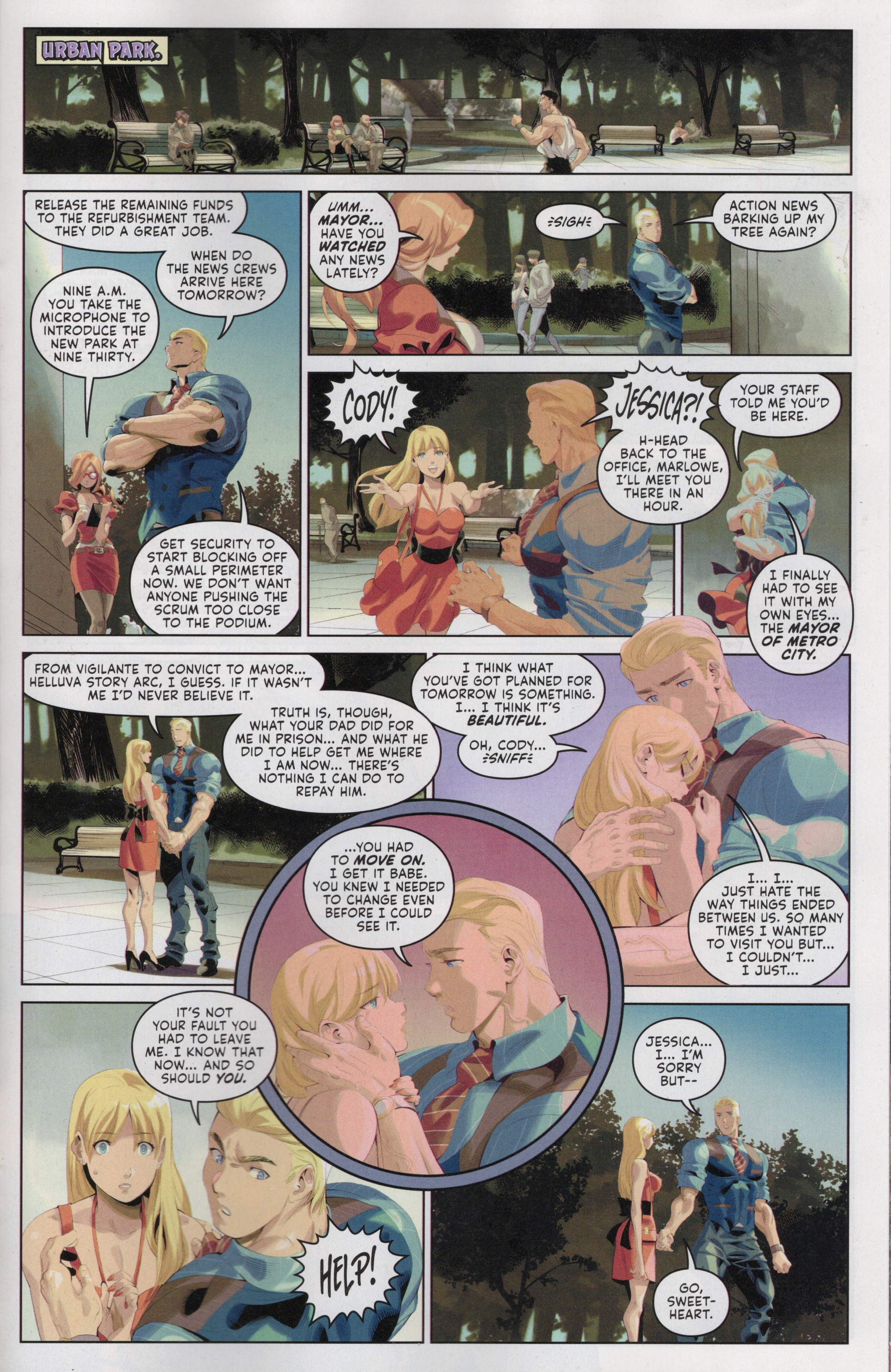 FCBD 2024 Collection issue Street Fighter vs Final Fight - Page 23