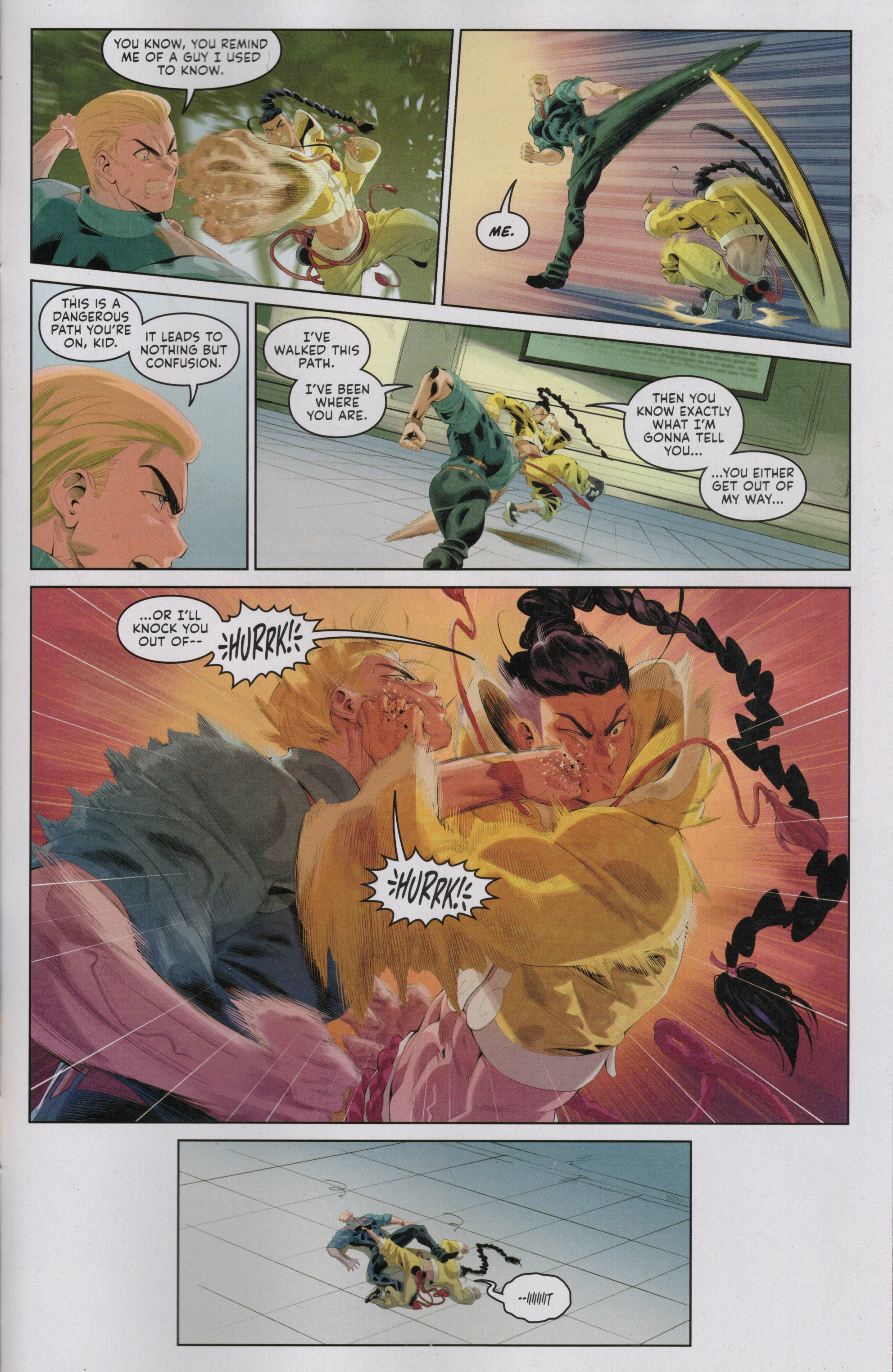 FCBD 2024 Collection issue Street Fighter vs Final Fight - Page 25