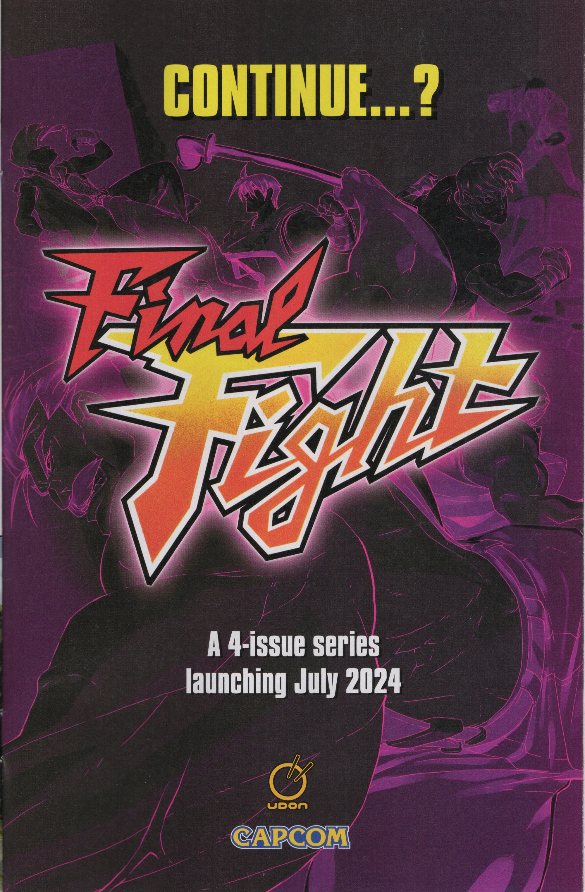 <{ $series->title }} issue Street Fighter vs Final Fight - Page 27