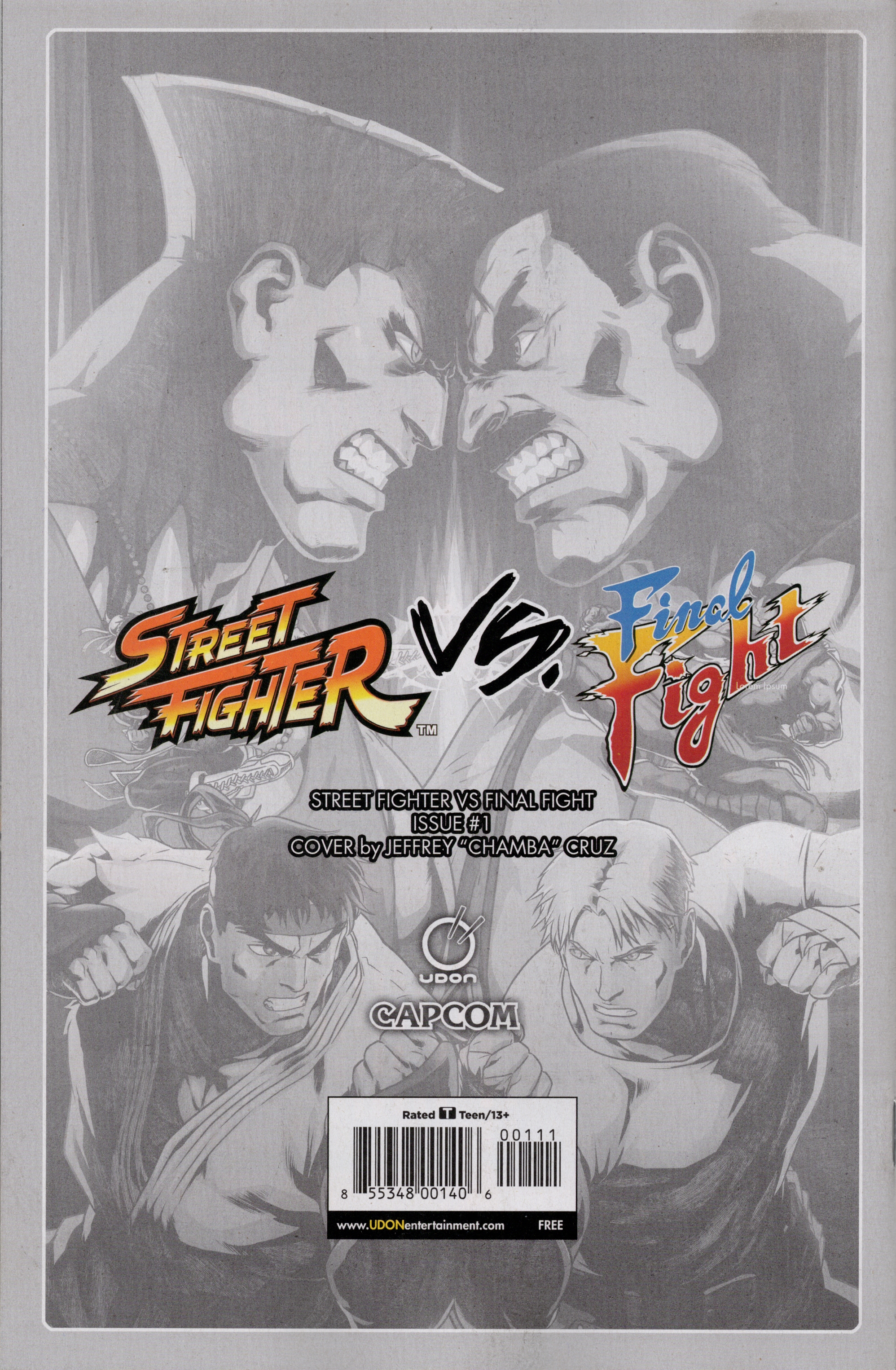 <{ $series->title }} issue Street Fighter vs Final Fight - Page 32