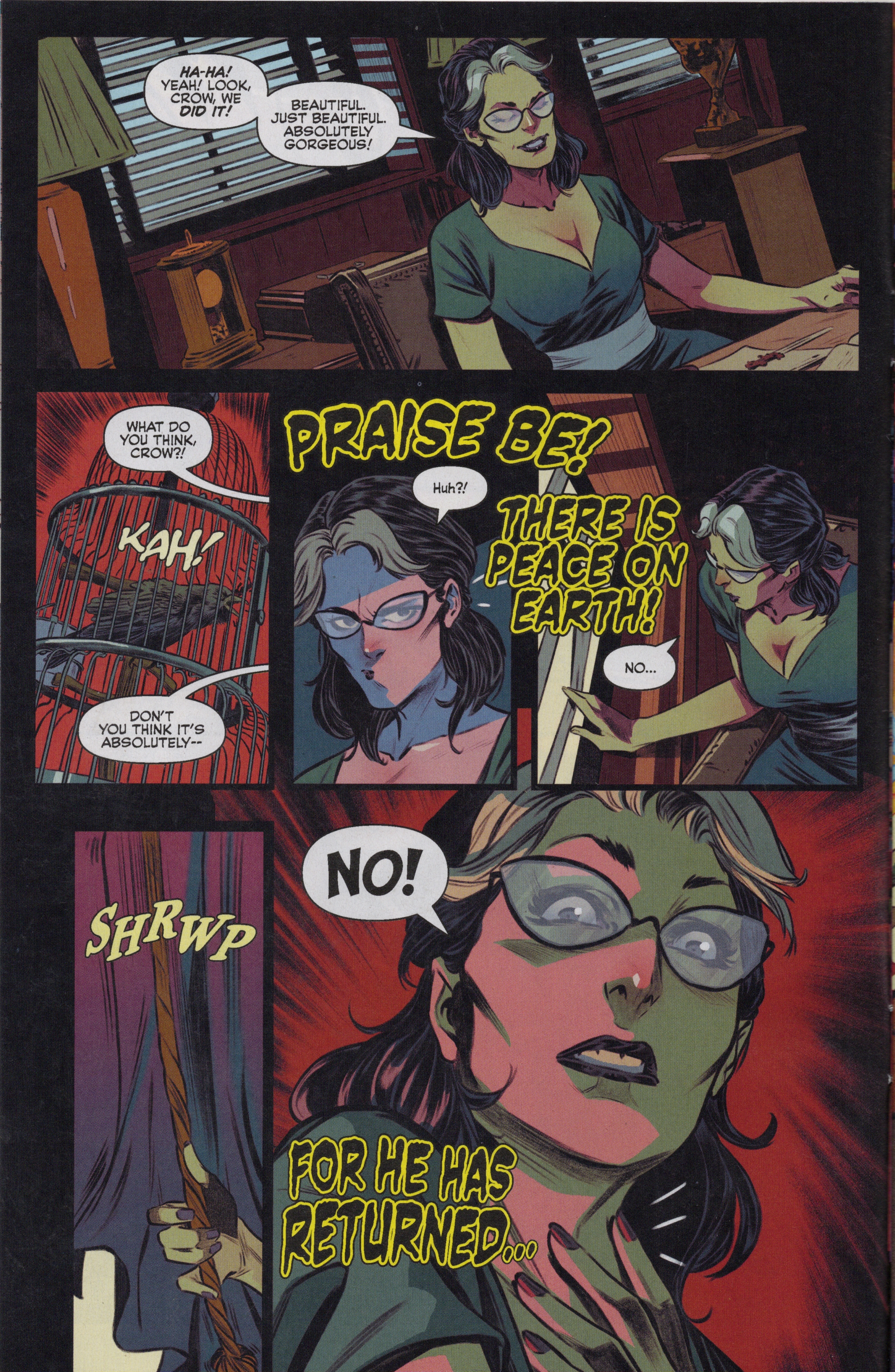 <{ $series->title }} issue The Cursed Library Prelude - Page 6