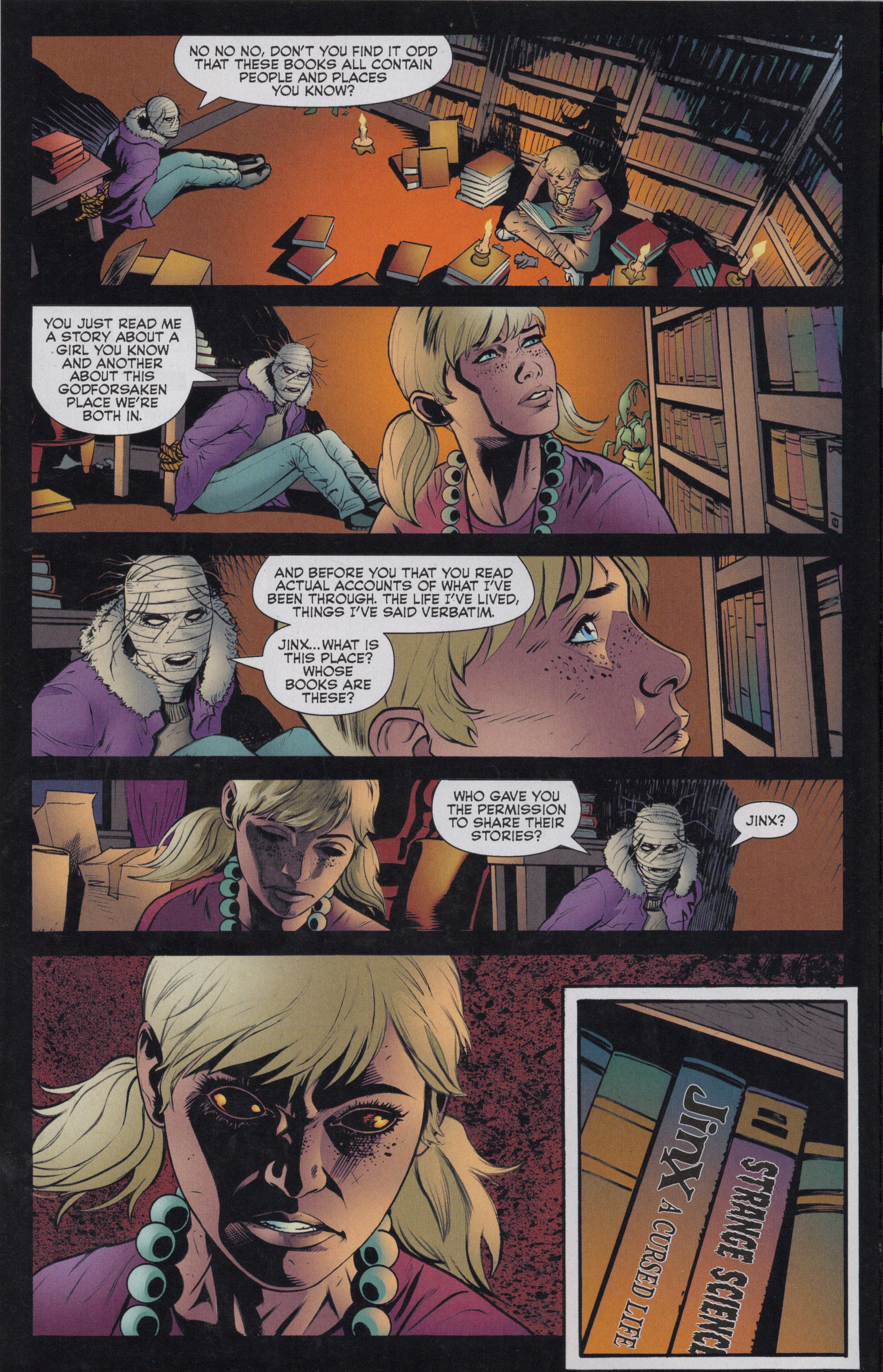 FCBD 2024 Collection issue The Cursed Library Prelude - Page 16