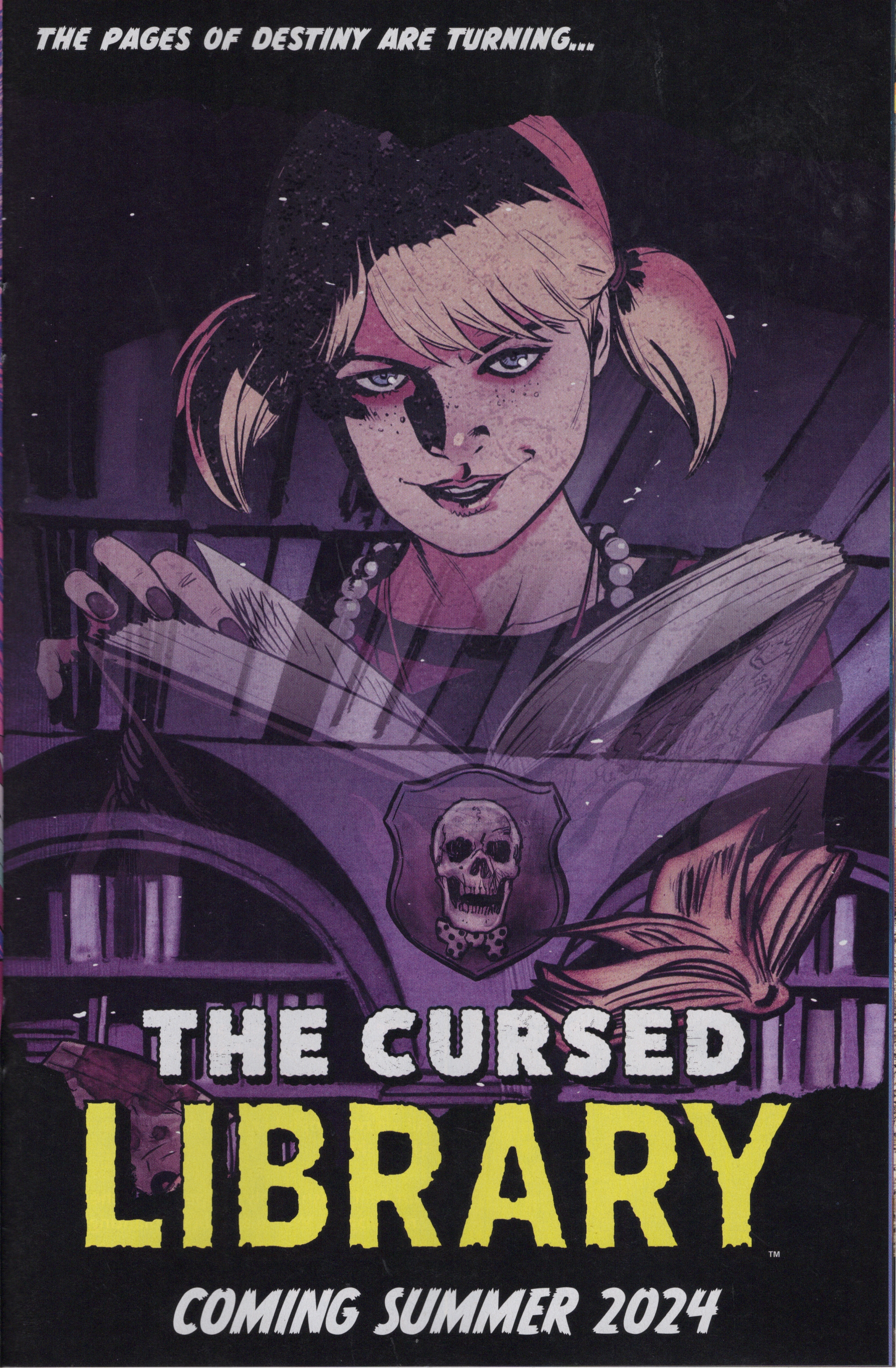 <{ $series->title }} issue The Cursed Library Prelude - Page 23