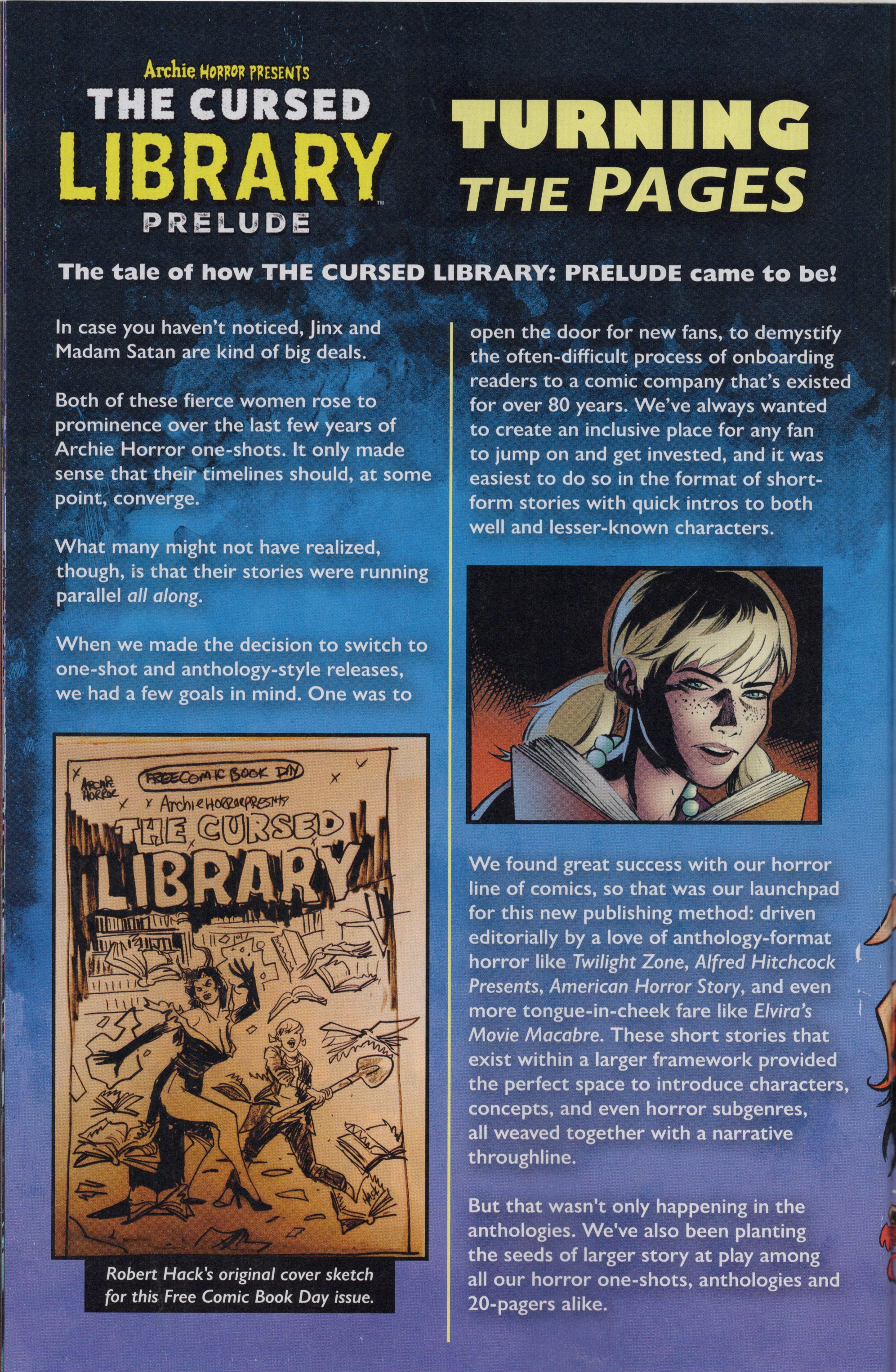 <{ $series->title }} issue The Cursed Library Prelude - Page 24