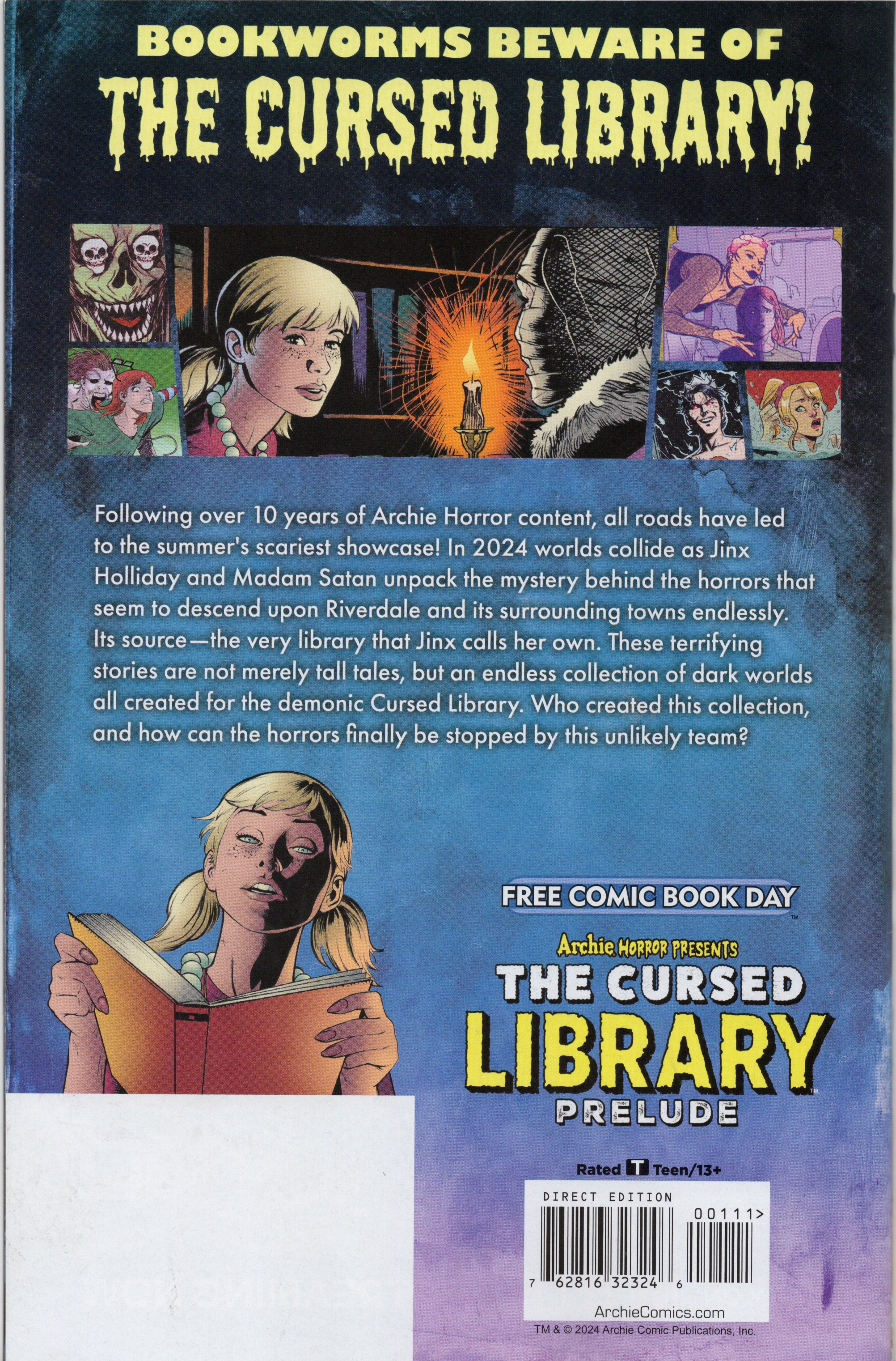 FCBD 2024 Collection issue The Cursed Library Prelude - Page 36