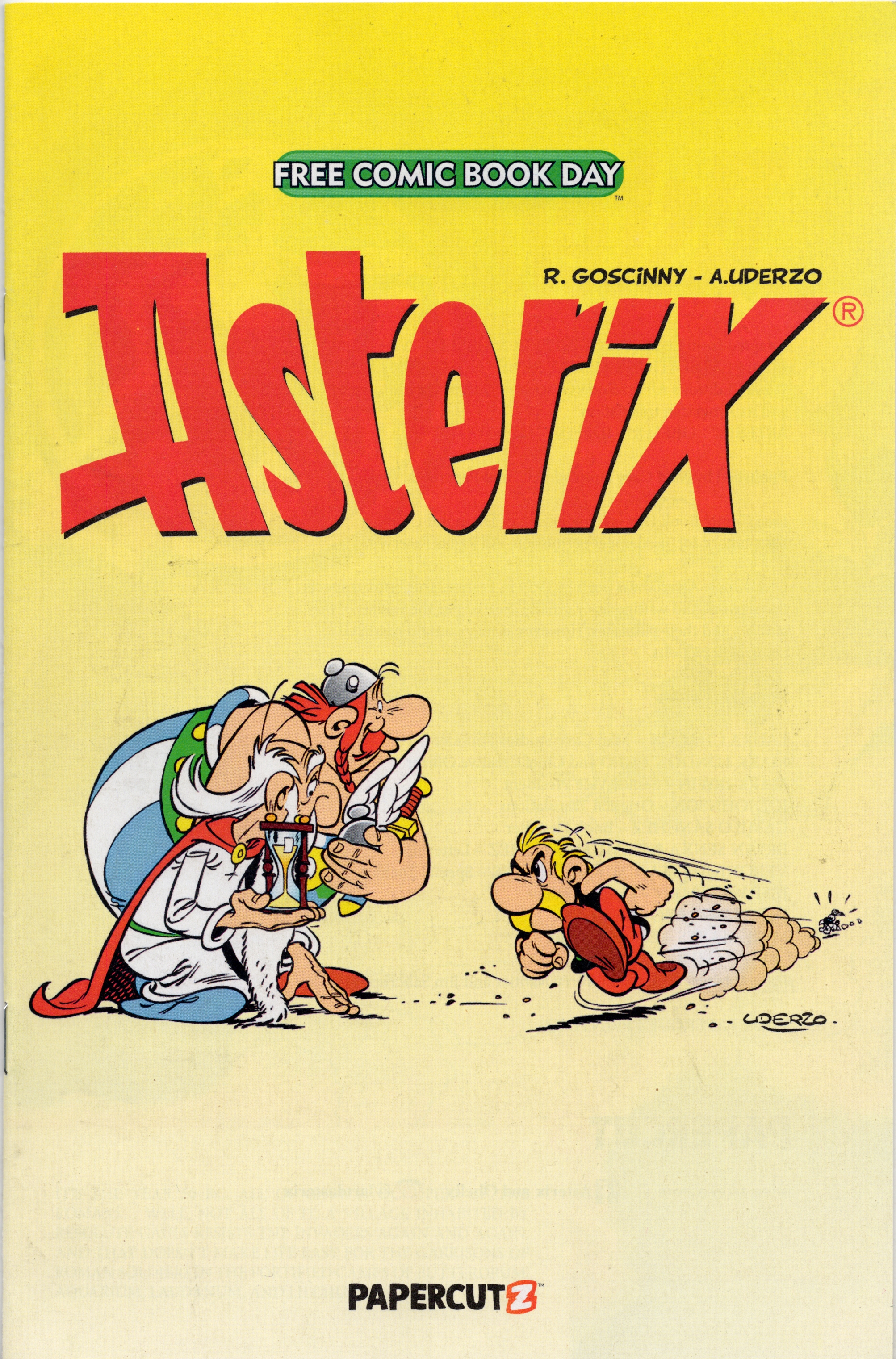 <{ $series->title }} issue Asterix At The Olympic Games - Page 1