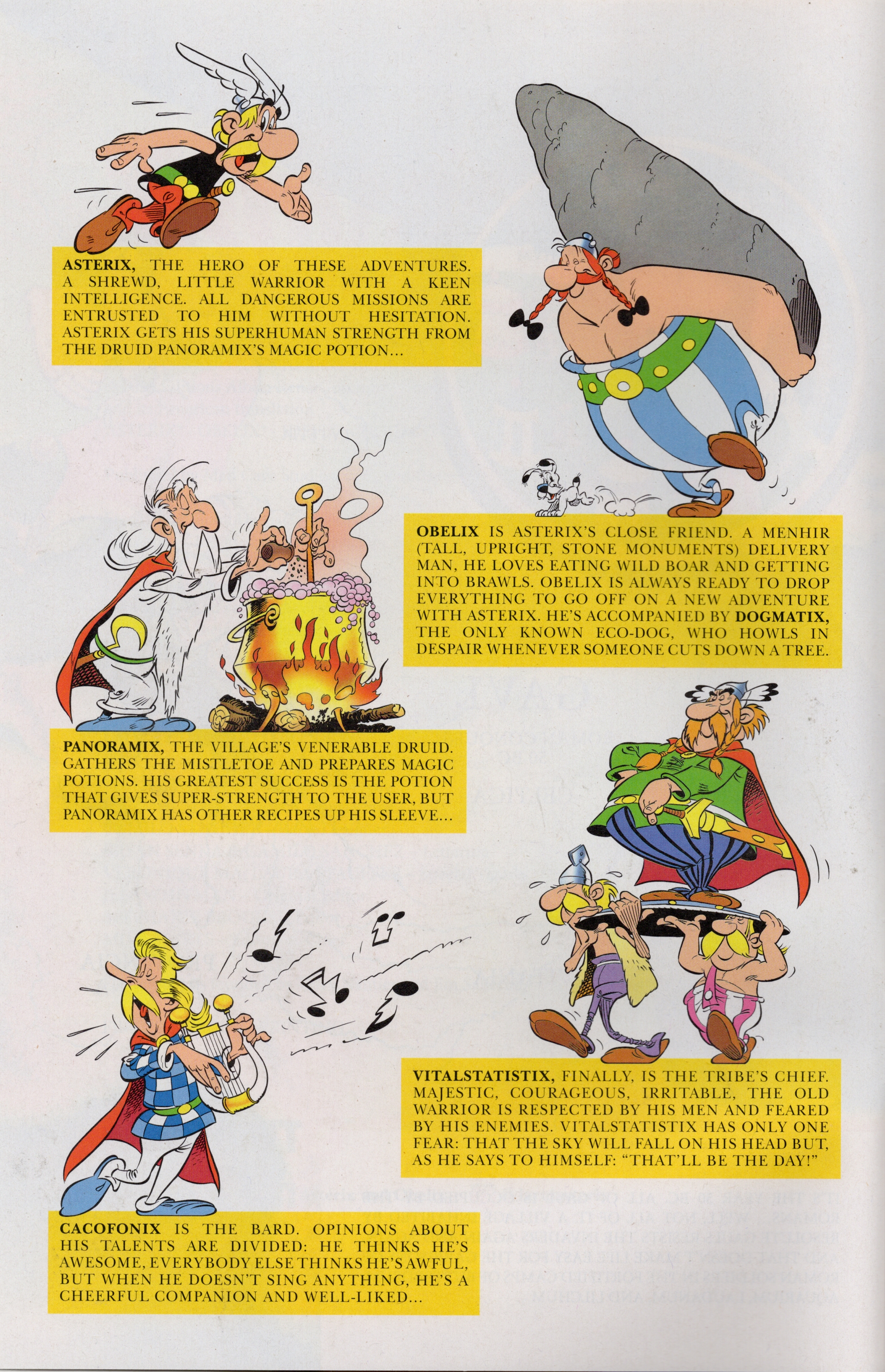 FCBD 2024 Collection issue Asterix At The Olympic Games - Page 4