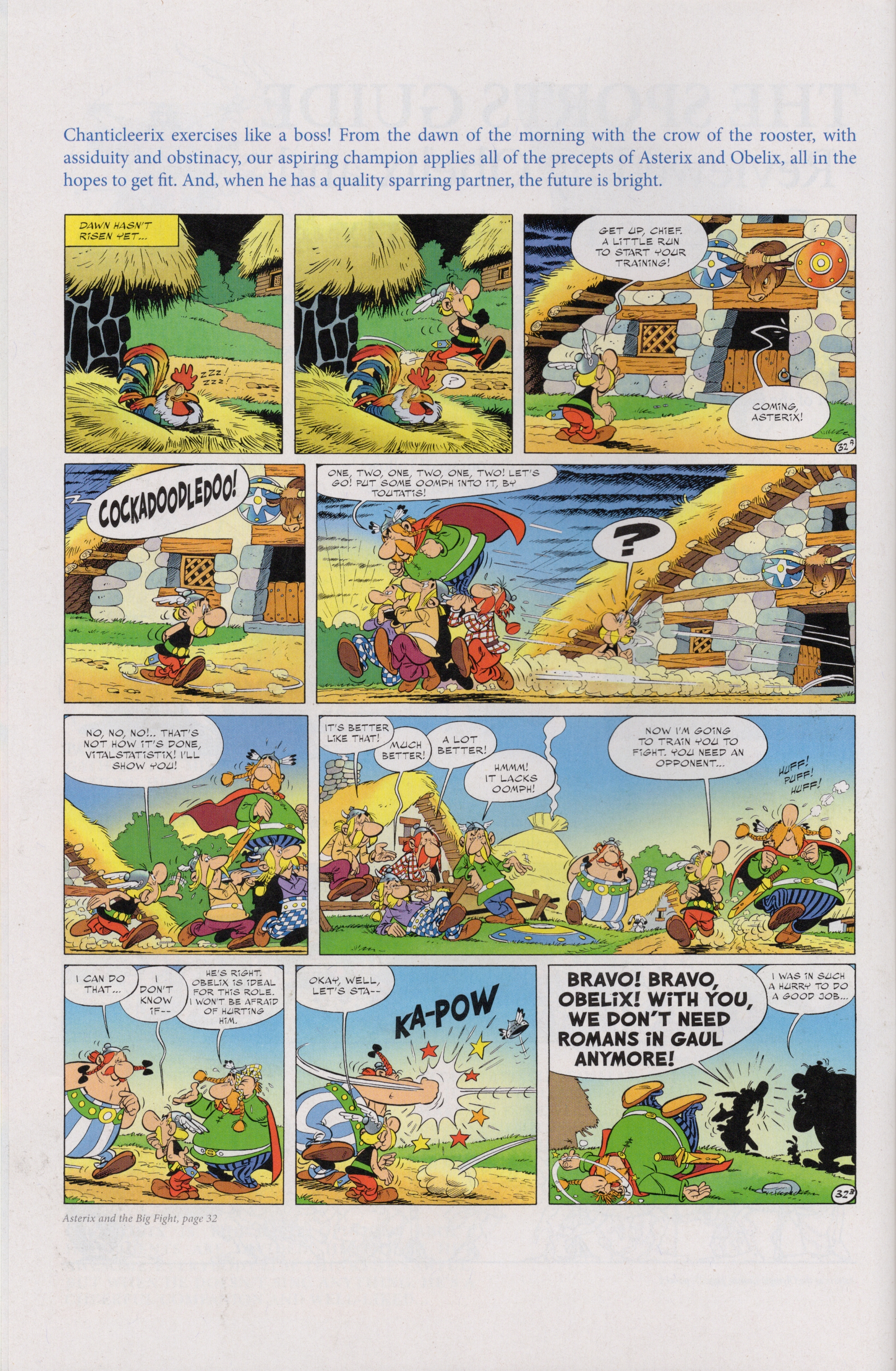 FCBD 2024 Collection issue Asterix At The Olympic Games - Page 6