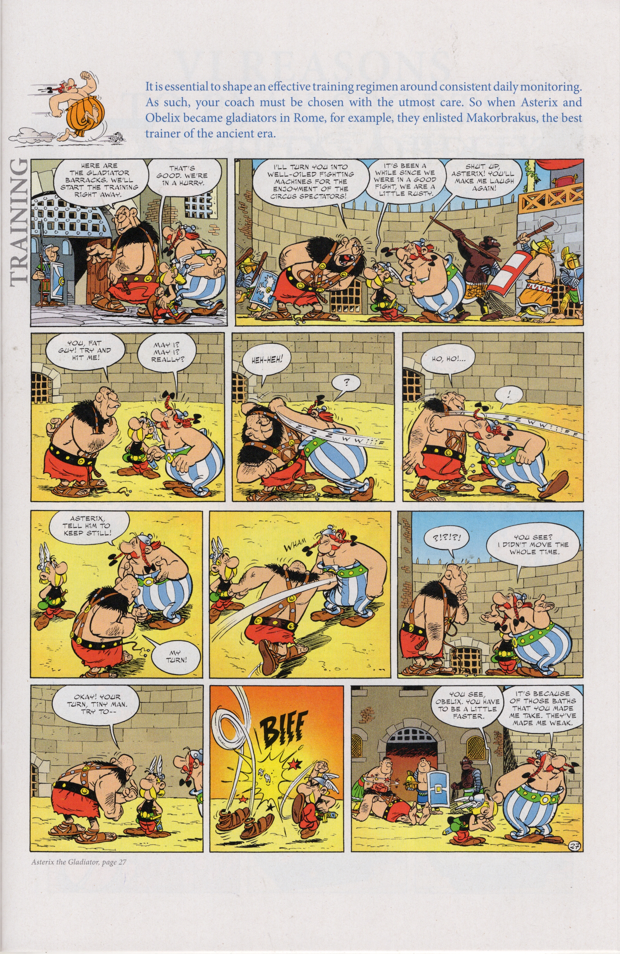 <{ $series->title }} issue Asterix At The Olympic Games - Page 7