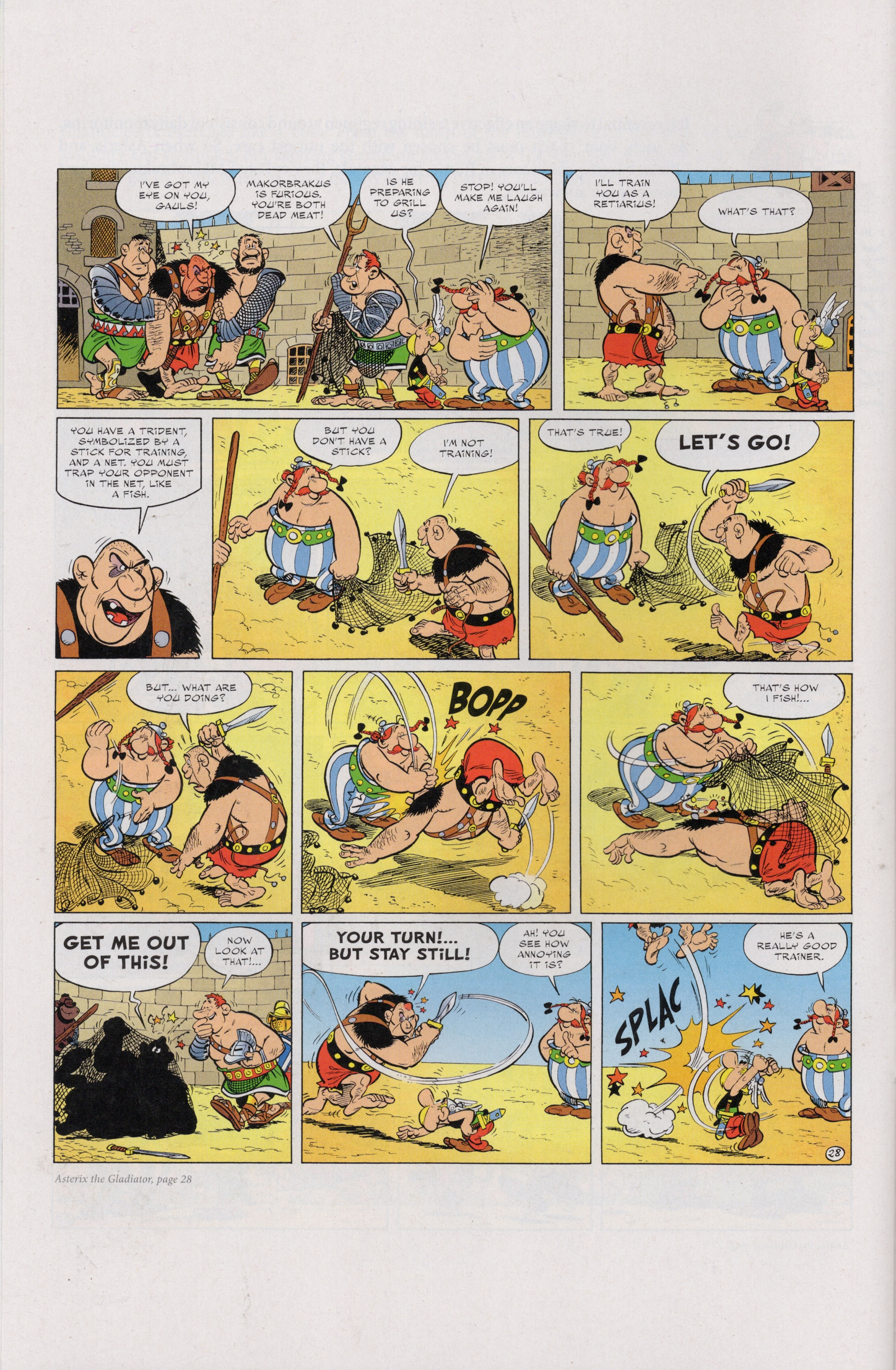 FCBD 2024 Collection issue Asterix At The Olympic Games - Page 8