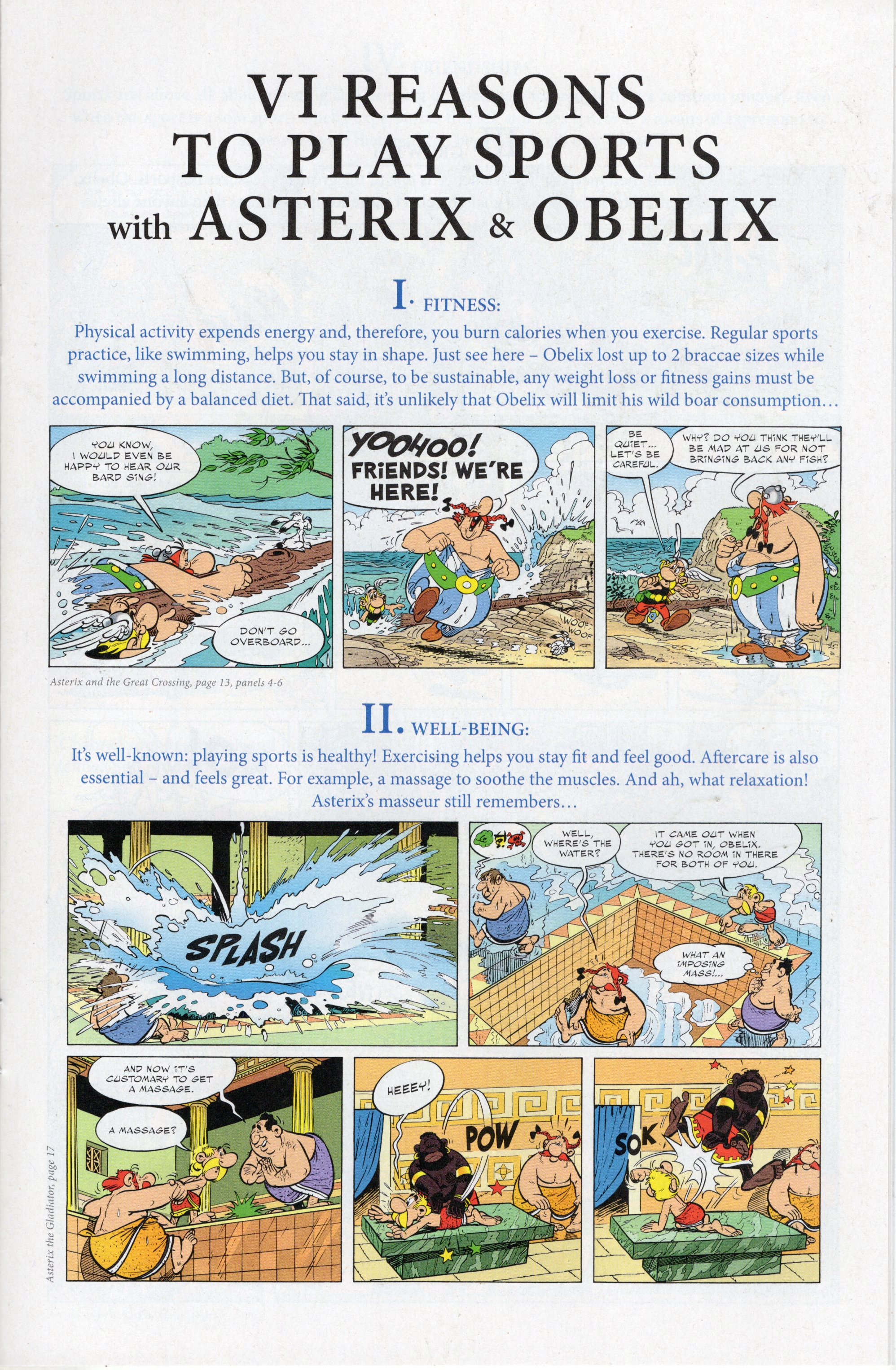 FCBD 2024 Collection issue Asterix At The Olympic Games - Page 9