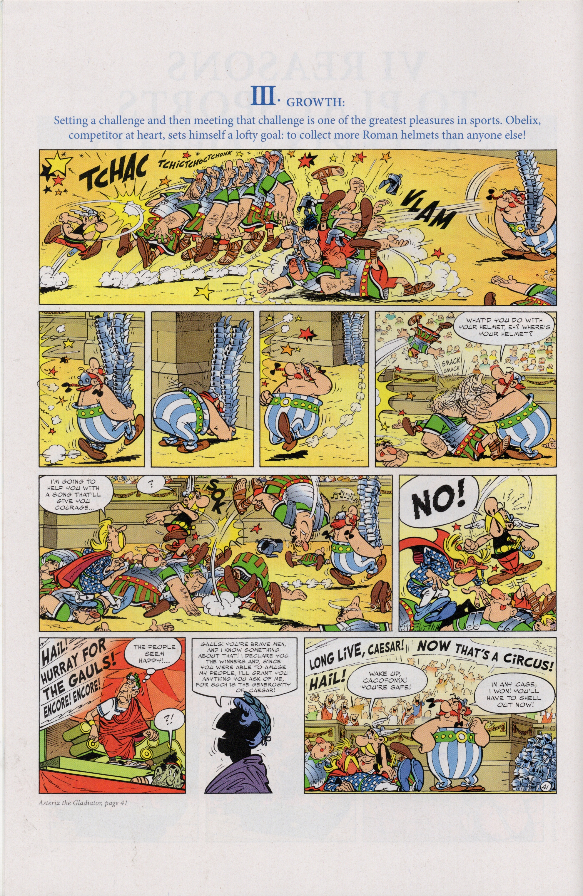 FCBD 2024 Collection issue Asterix At The Olympic Games - Page 10