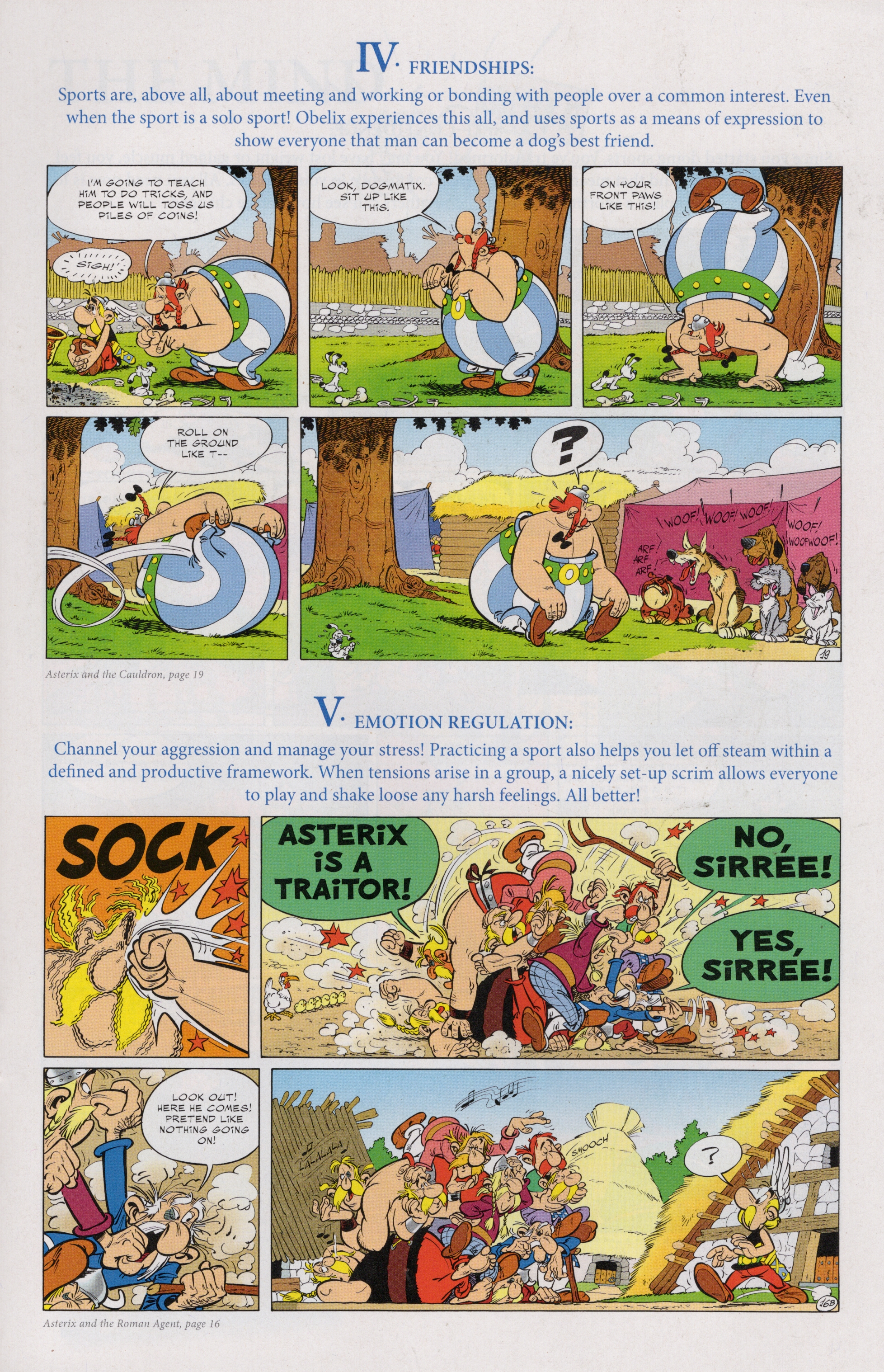 FCBD 2024 Collection issue Asterix At The Olympic Games - Page 11