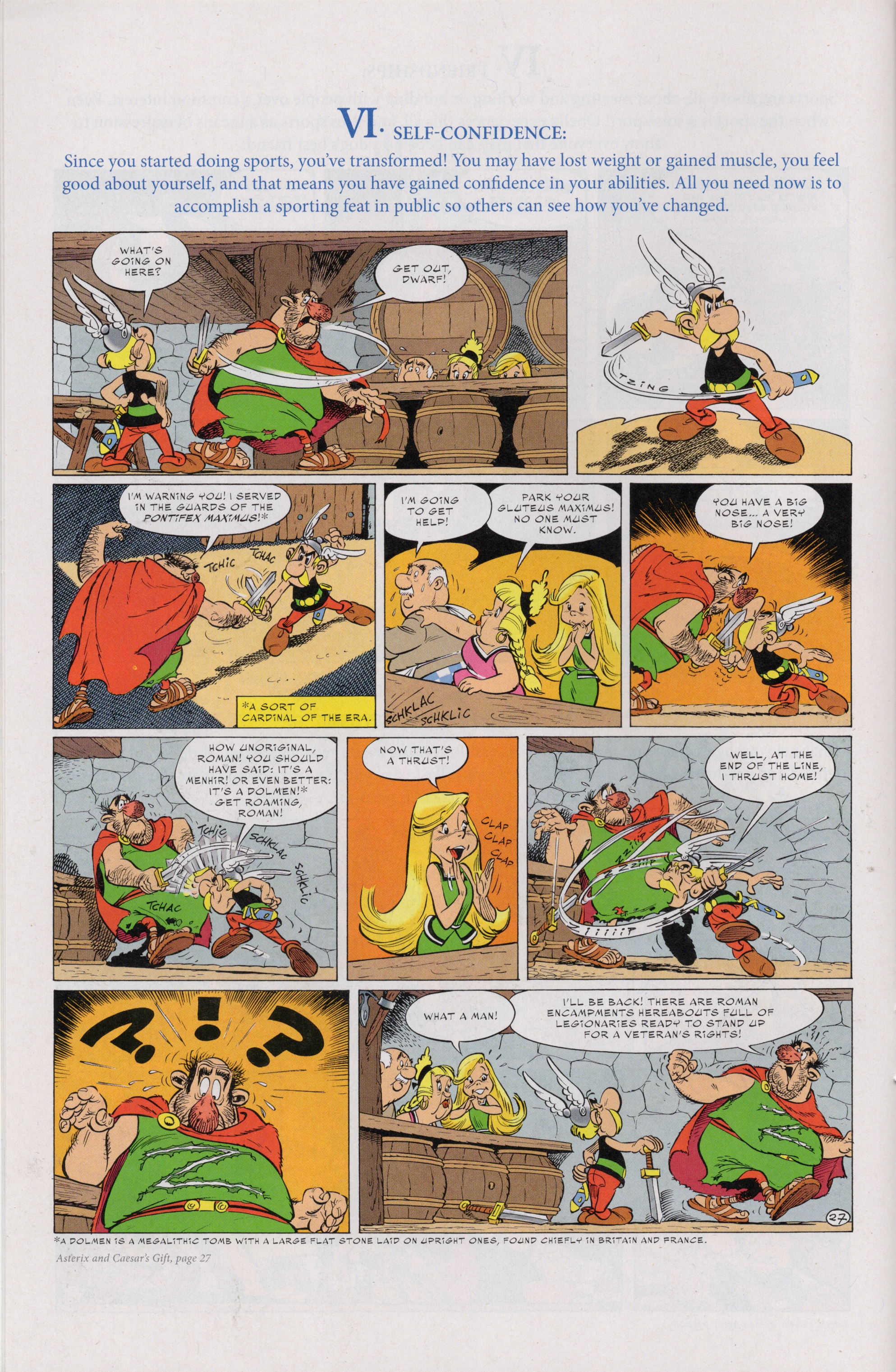 <{ $series->title }} issue Asterix At The Olympic Games - Page 12