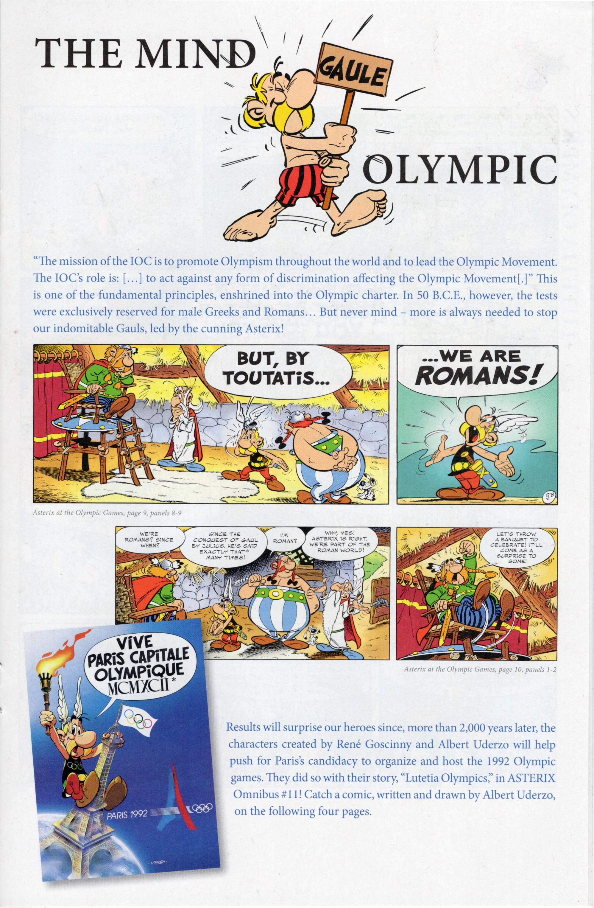 <{ $series->title }} issue Asterix At The Olympic Games - Page 13