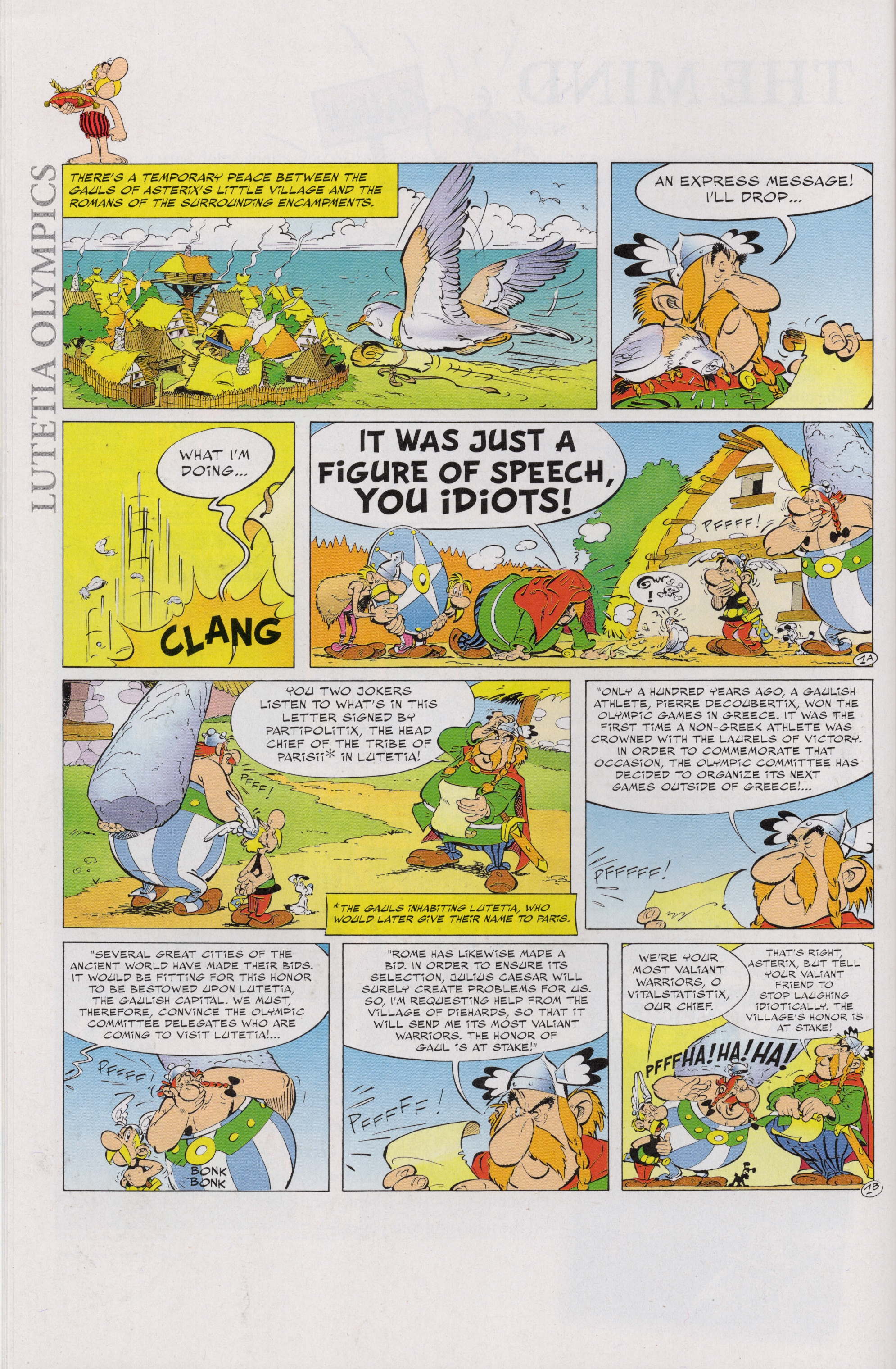 FCBD 2024 Collection issue Asterix At The Olympic Games - Page 14