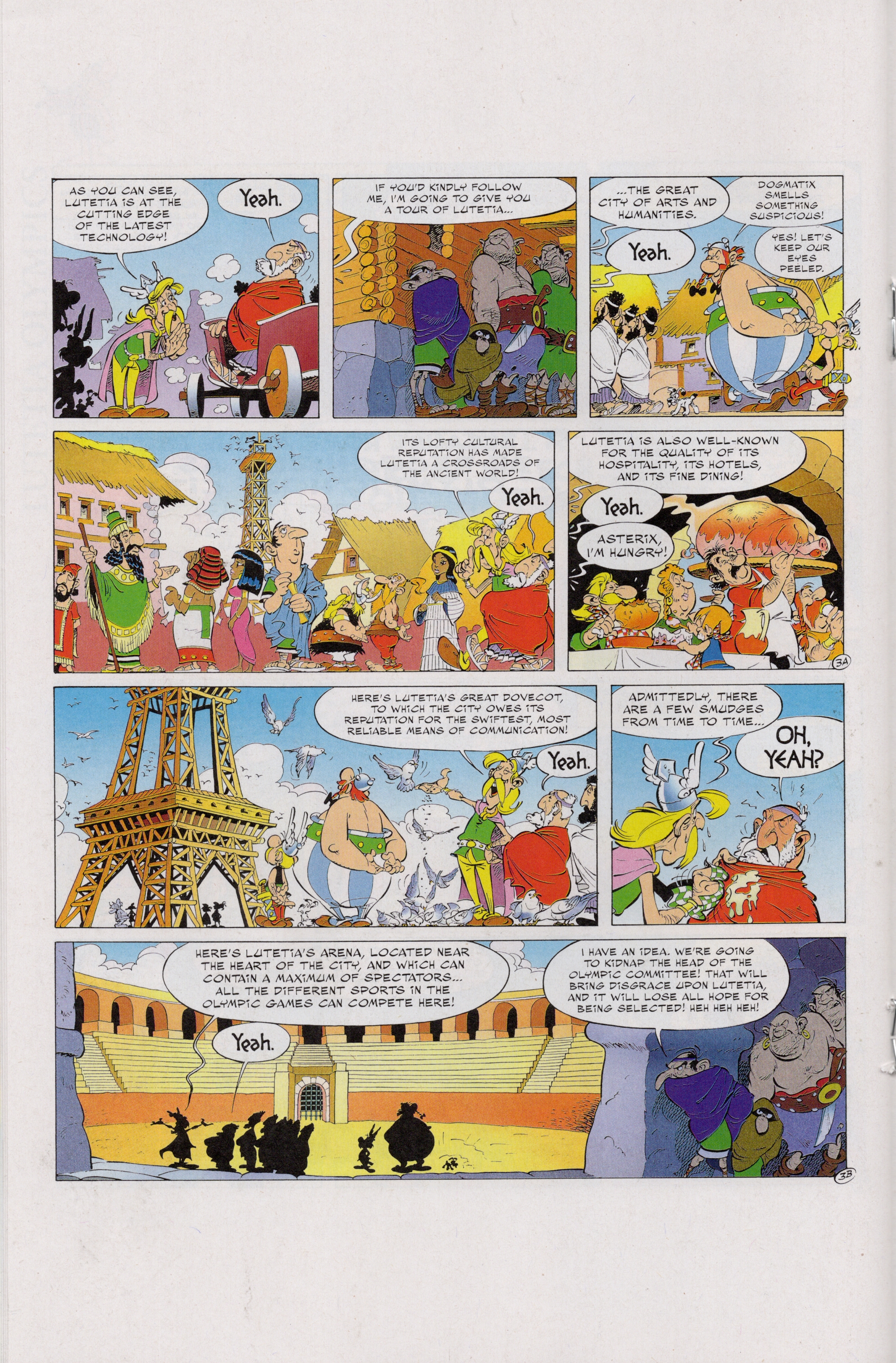 <{ $series->title }} issue Asterix At The Olympic Games - Page 16