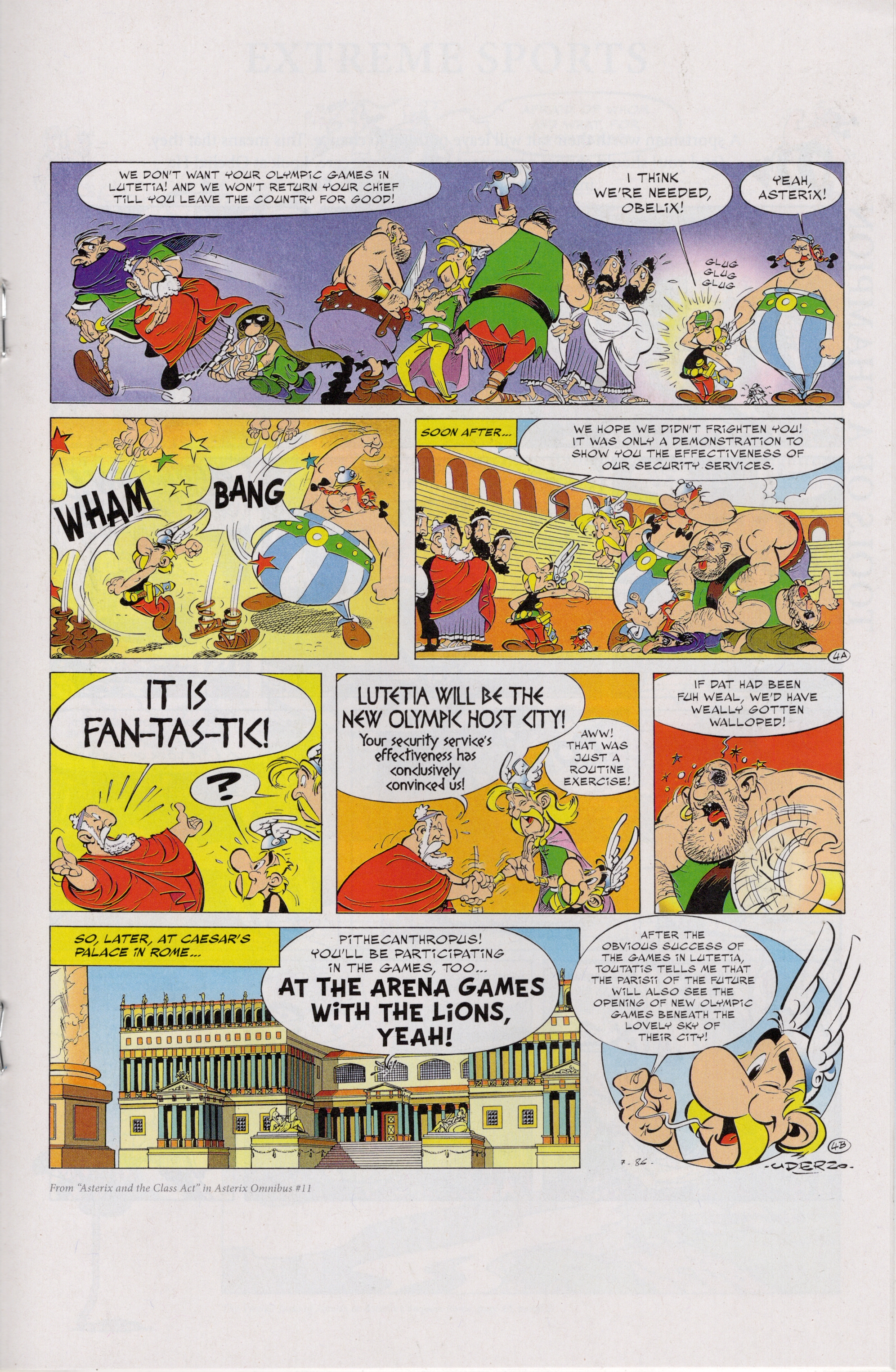 <{ $series->title }} issue Asterix At The Olympic Games - Page 17