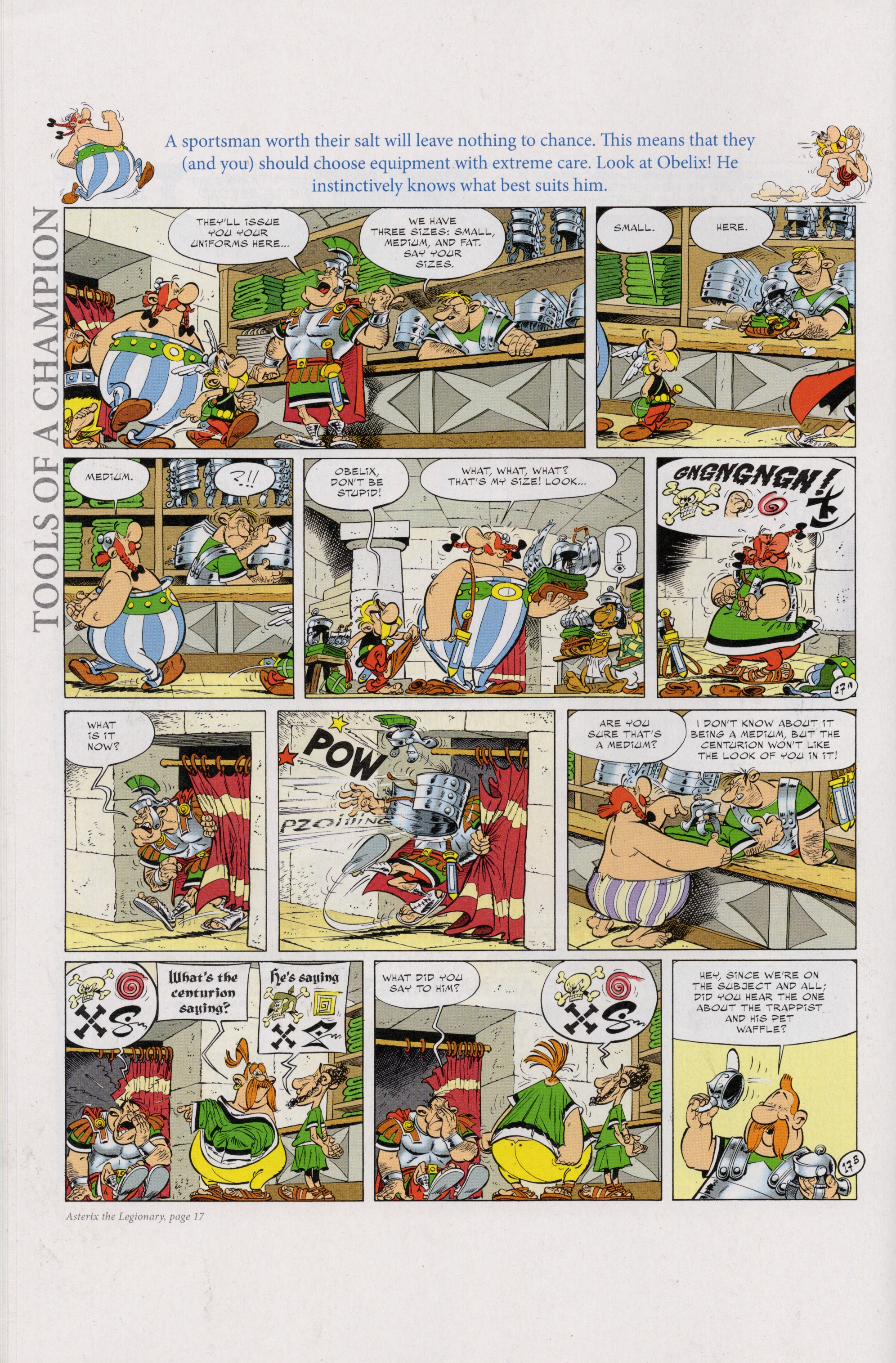 <{ $series->title }} issue Asterix At The Olympic Games - Page 18