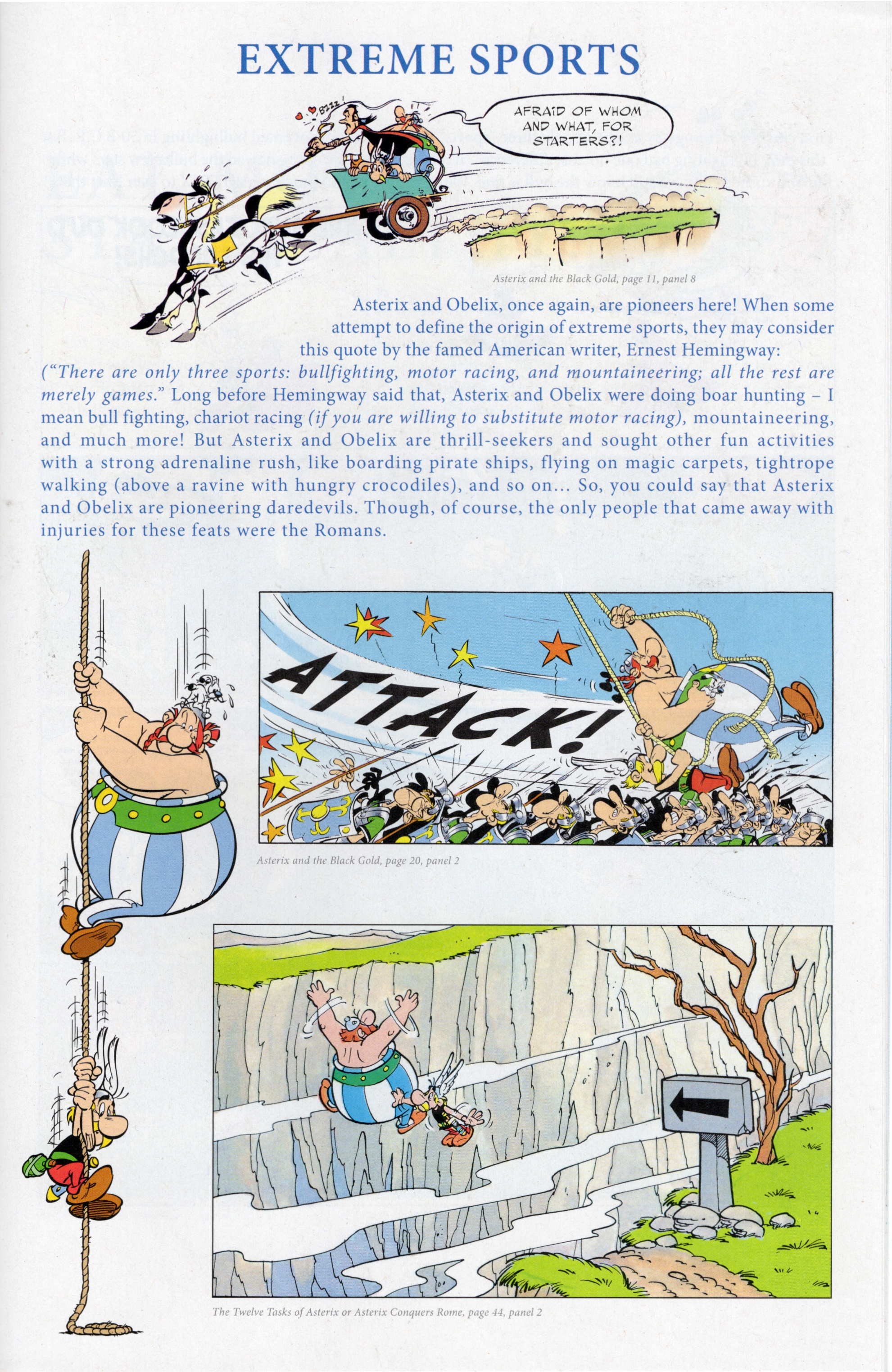 FCBD 2024 Collection issue Asterix At The Olympic Games - Page 19