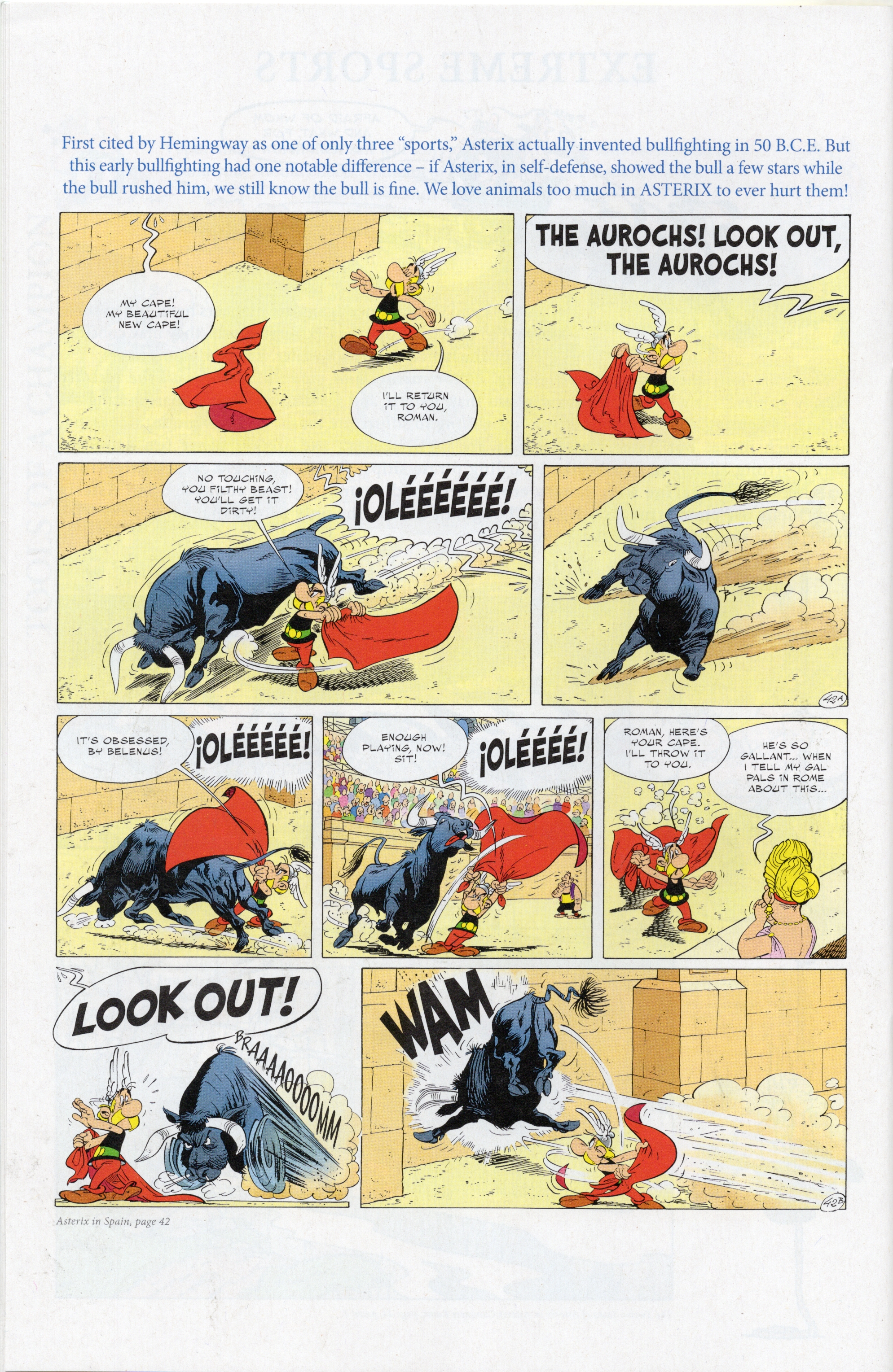 <{ $series->title }} issue Asterix At The Olympic Games - Page 20