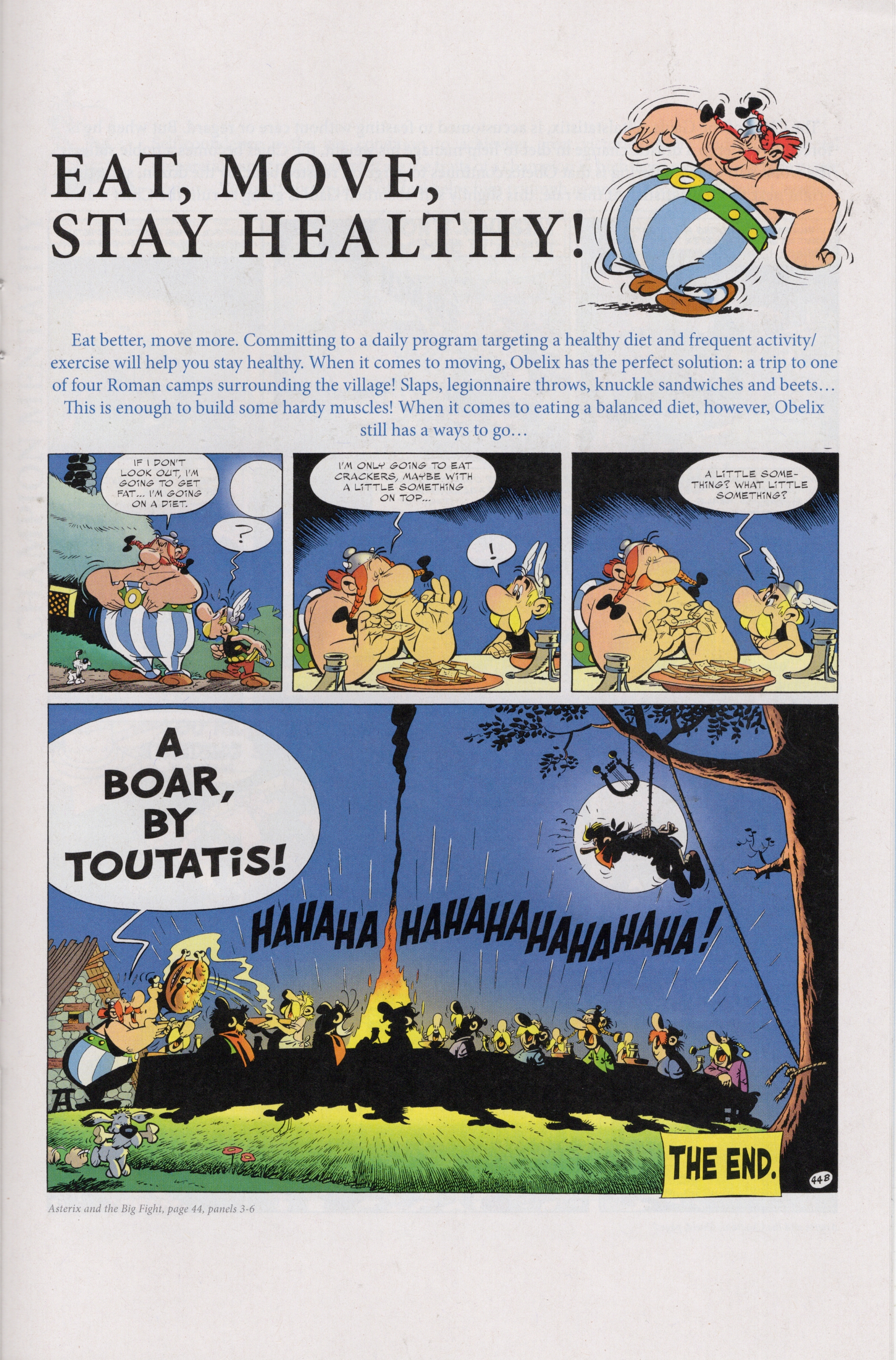 <{ $series->title }} issue Asterix At The Olympic Games - Page 21