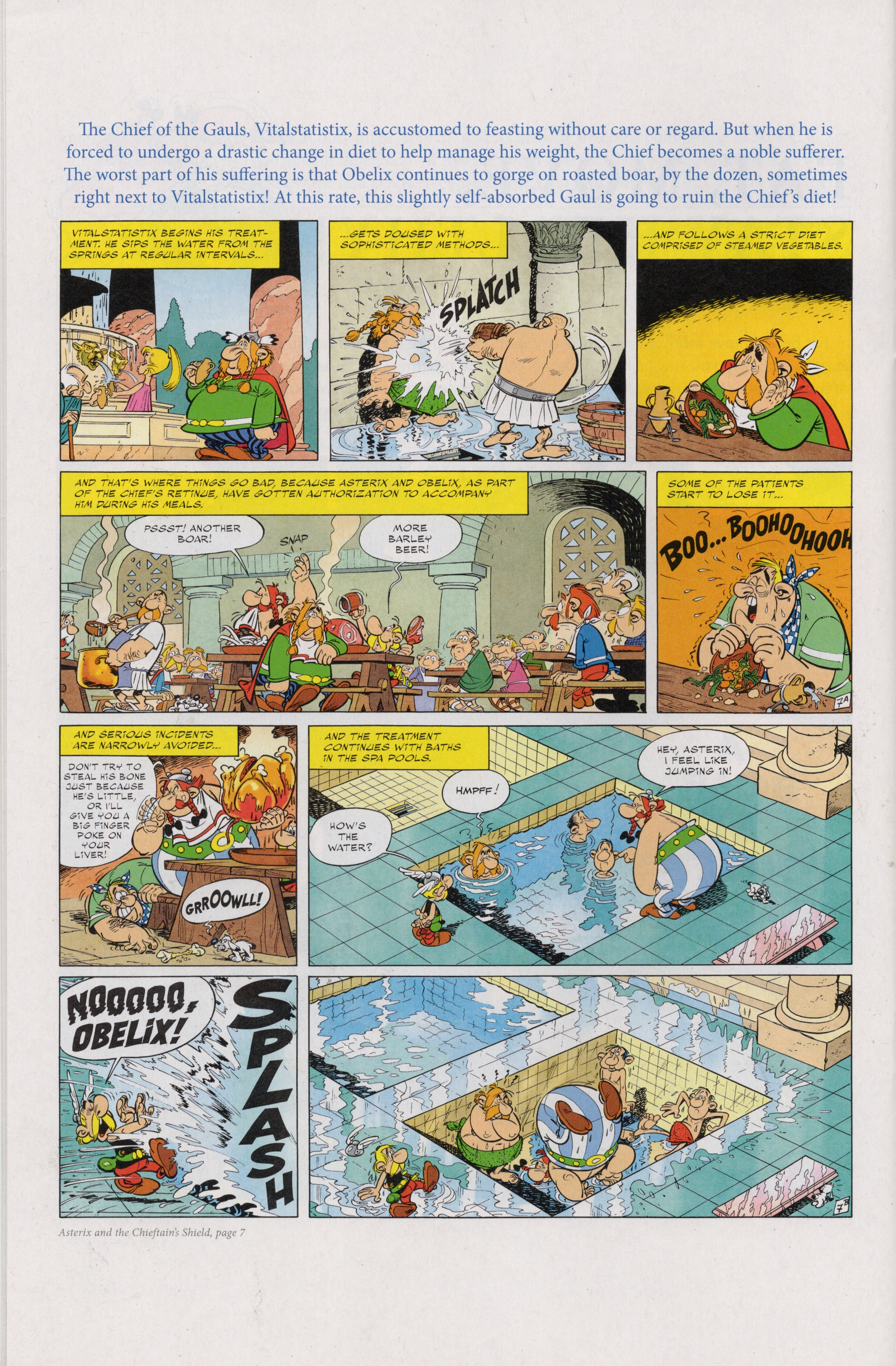 <{ $series->title }} issue Asterix At The Olympic Games - Page 22