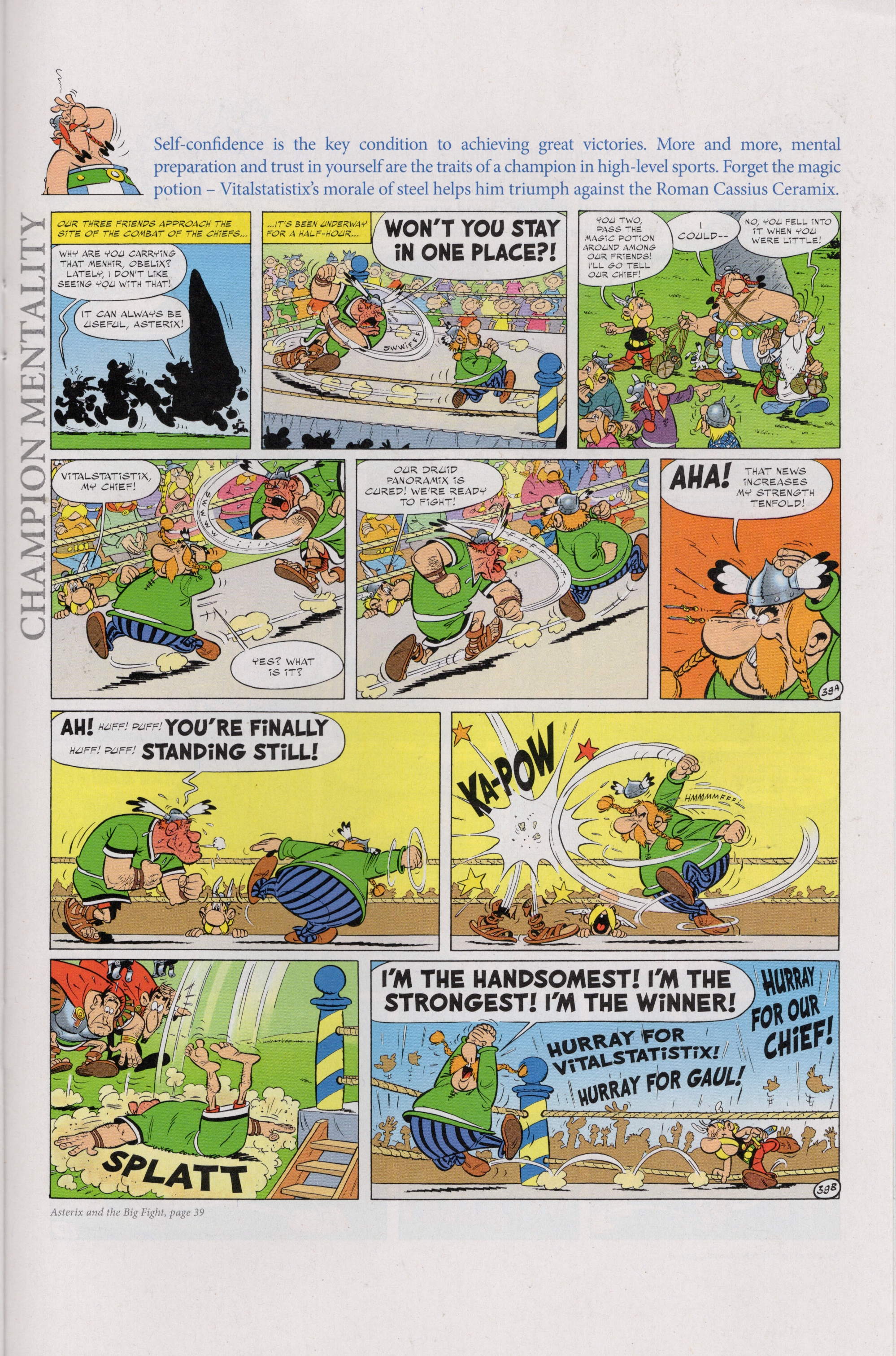 <{ $series->title }} issue Asterix At The Olympic Games - Page 23