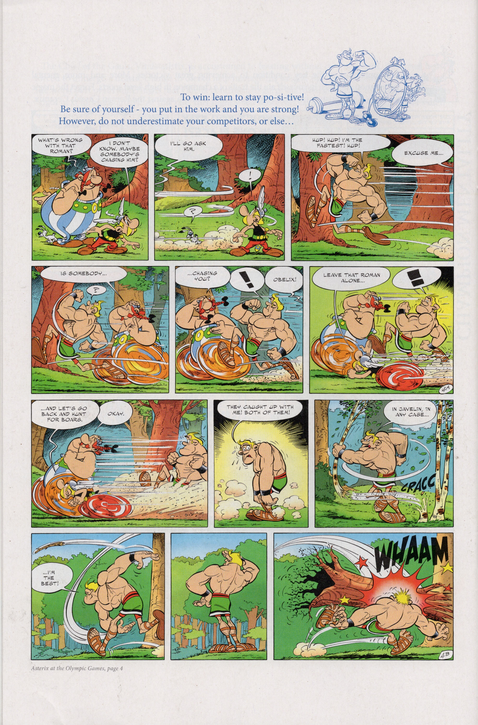 FCBD 2024 Collection issue Asterix At The Olympic Games - Page 24