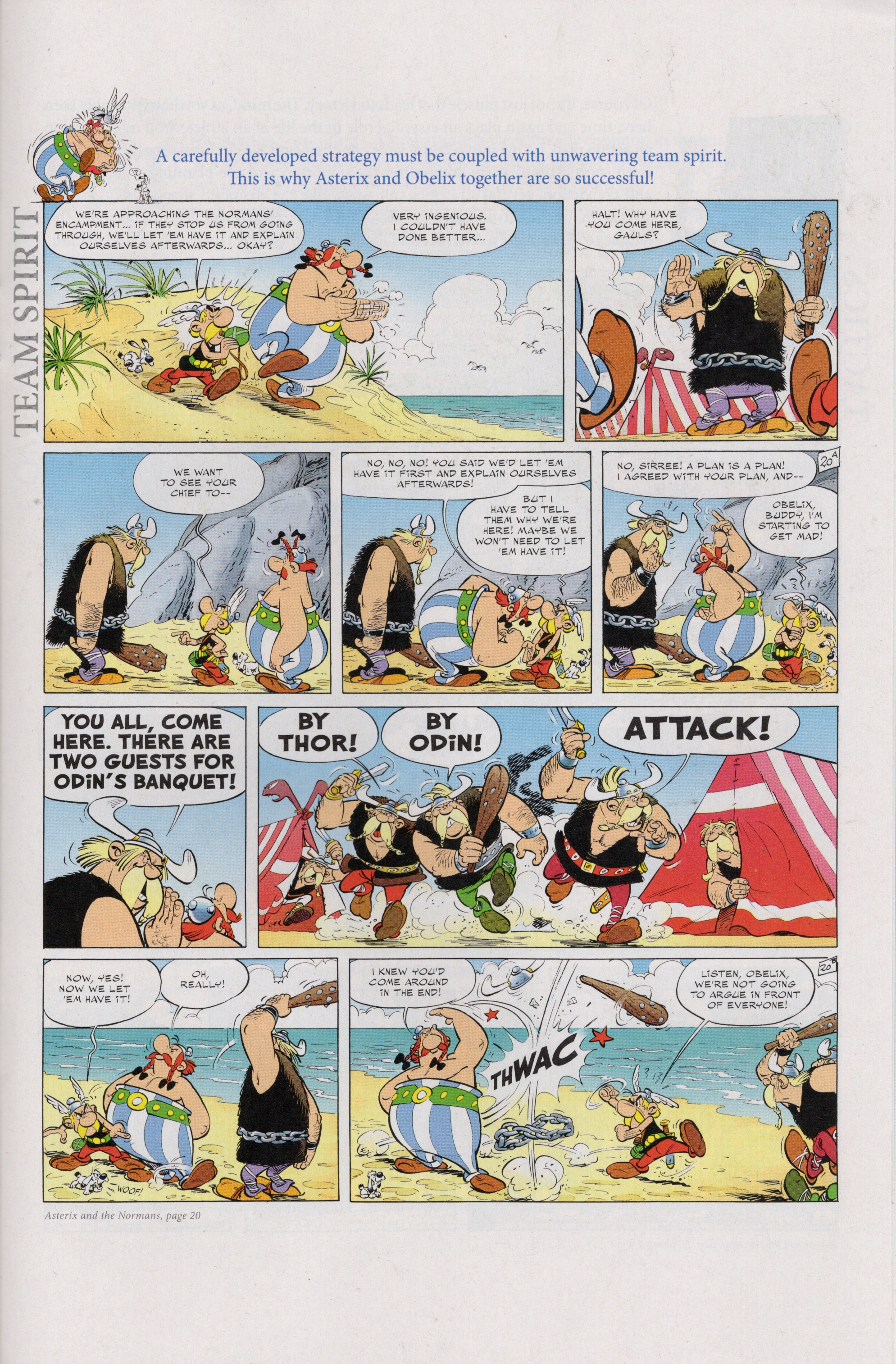 FCBD 2024 Collection issue Asterix At The Olympic Games - Page 25