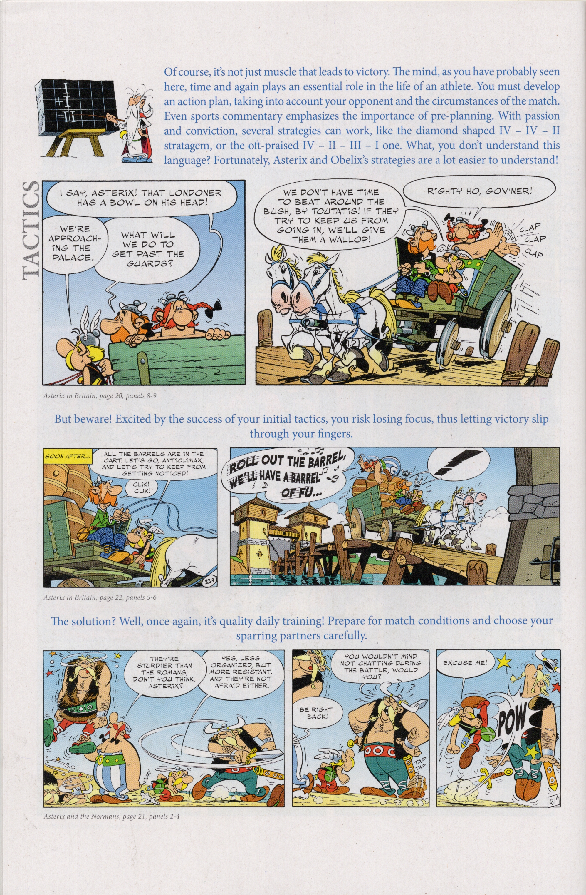 <{ $series->title }} issue Asterix At The Olympic Games - Page 26