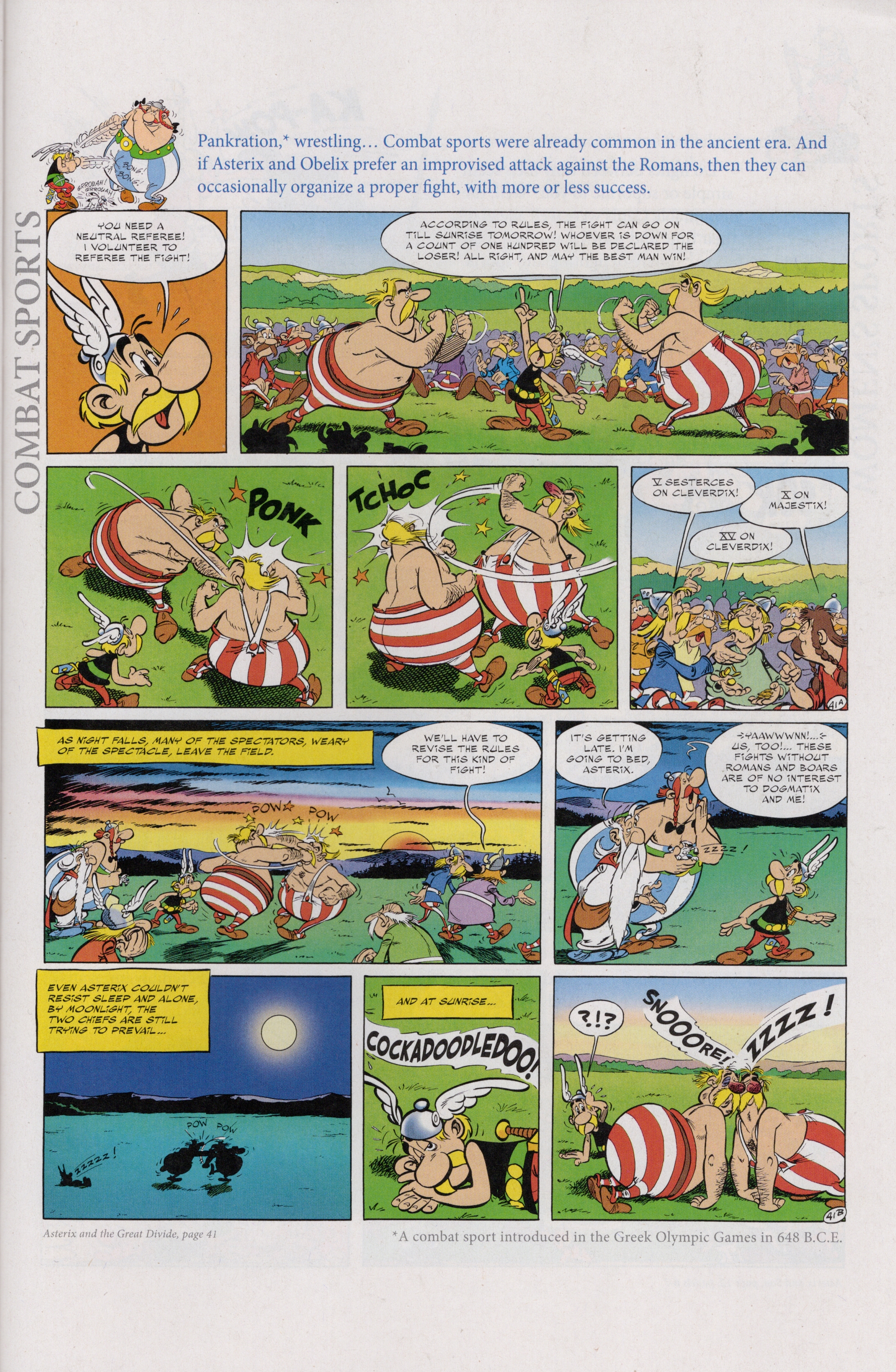 <{ $series->title }} issue Asterix At The Olympic Games - Page 27