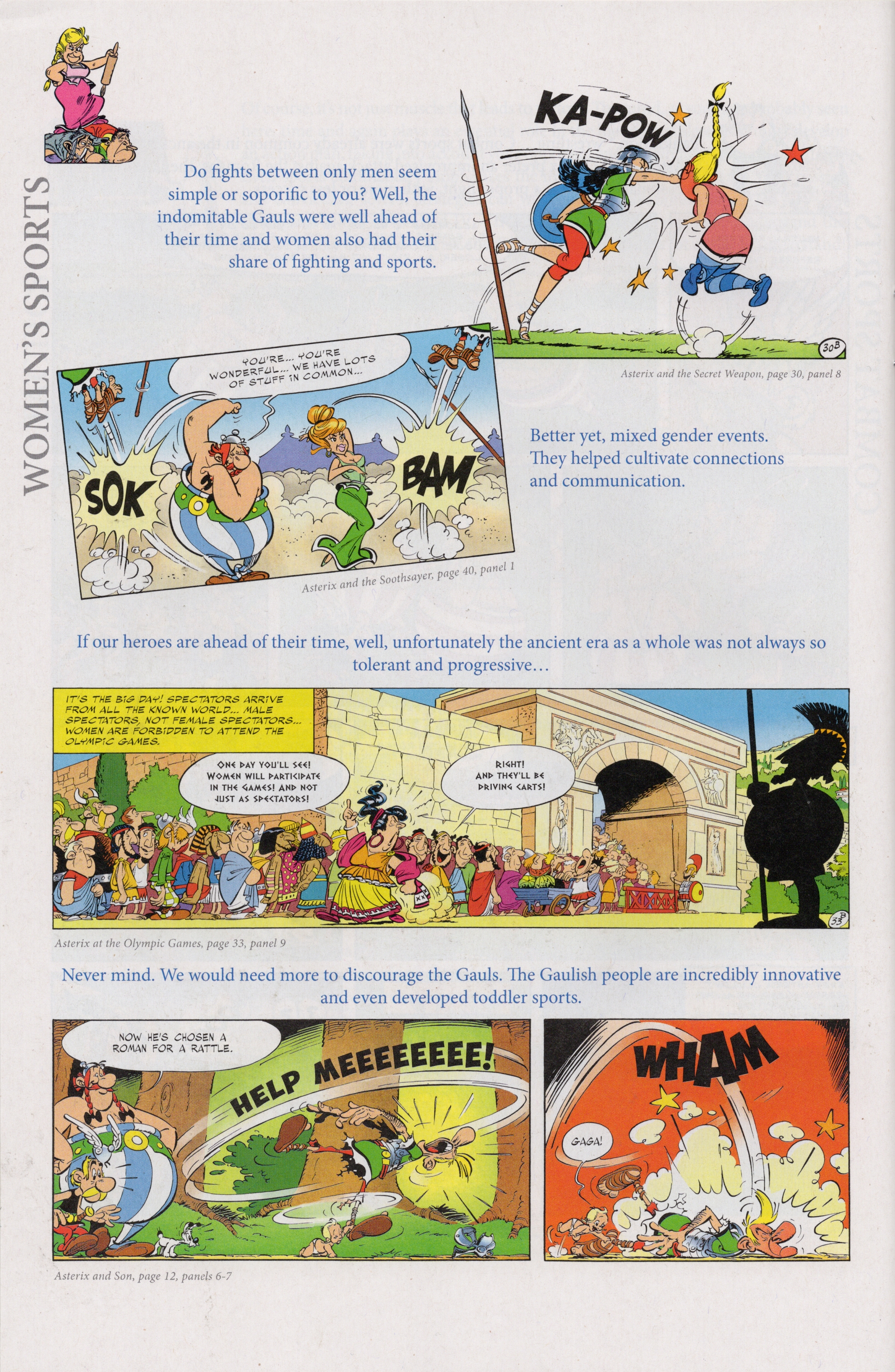 FCBD 2024 Collection issue Asterix At The Olympic Games - Page 28