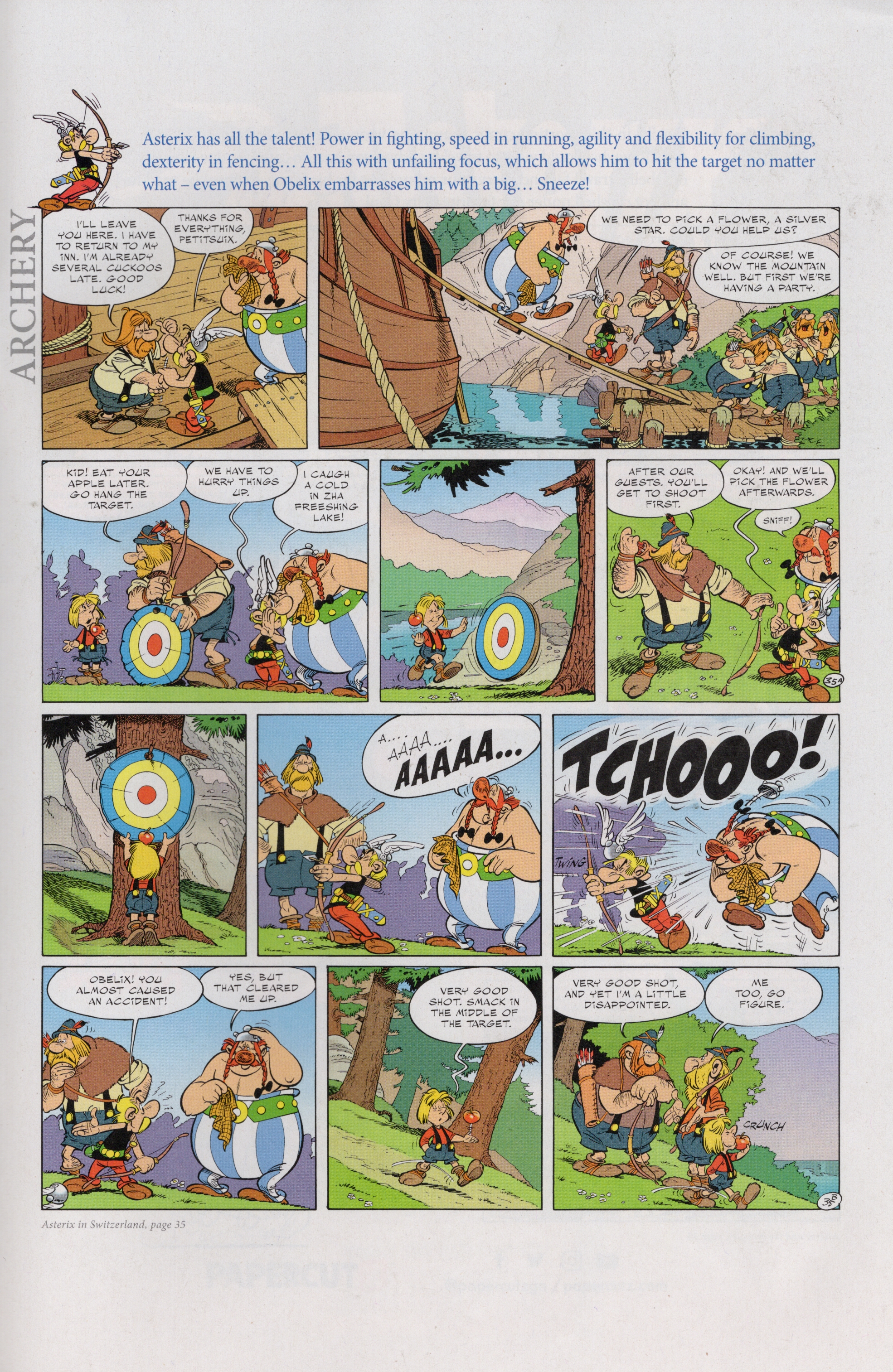 FCBD 2024 Collection issue Asterix At The Olympic Games - Page 29