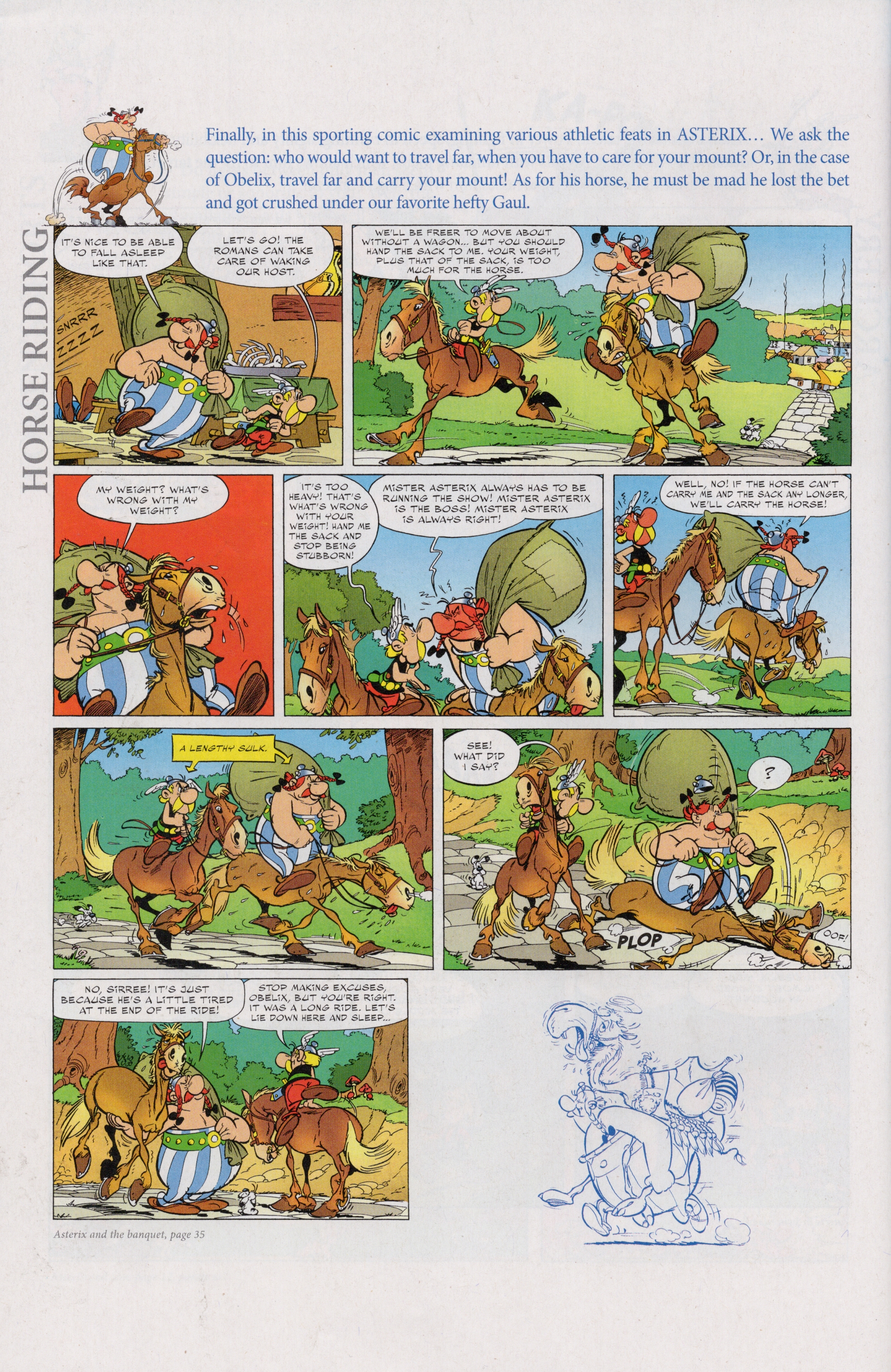 FCBD 2024 Collection issue Asterix At The Olympic Games - Page 30