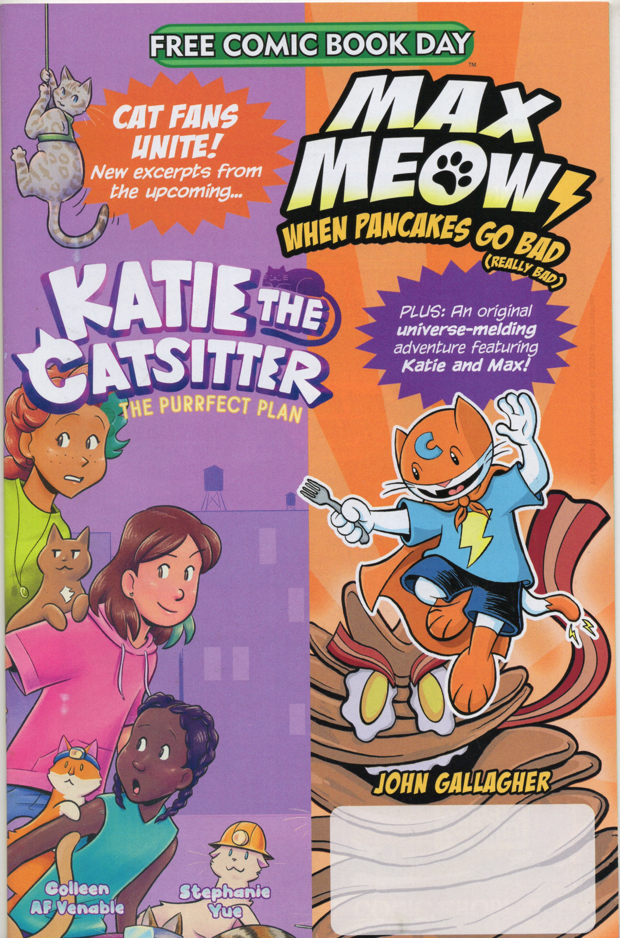 <{ $series->title }} issue Katie The Catsitter And Max Meow - Page 1