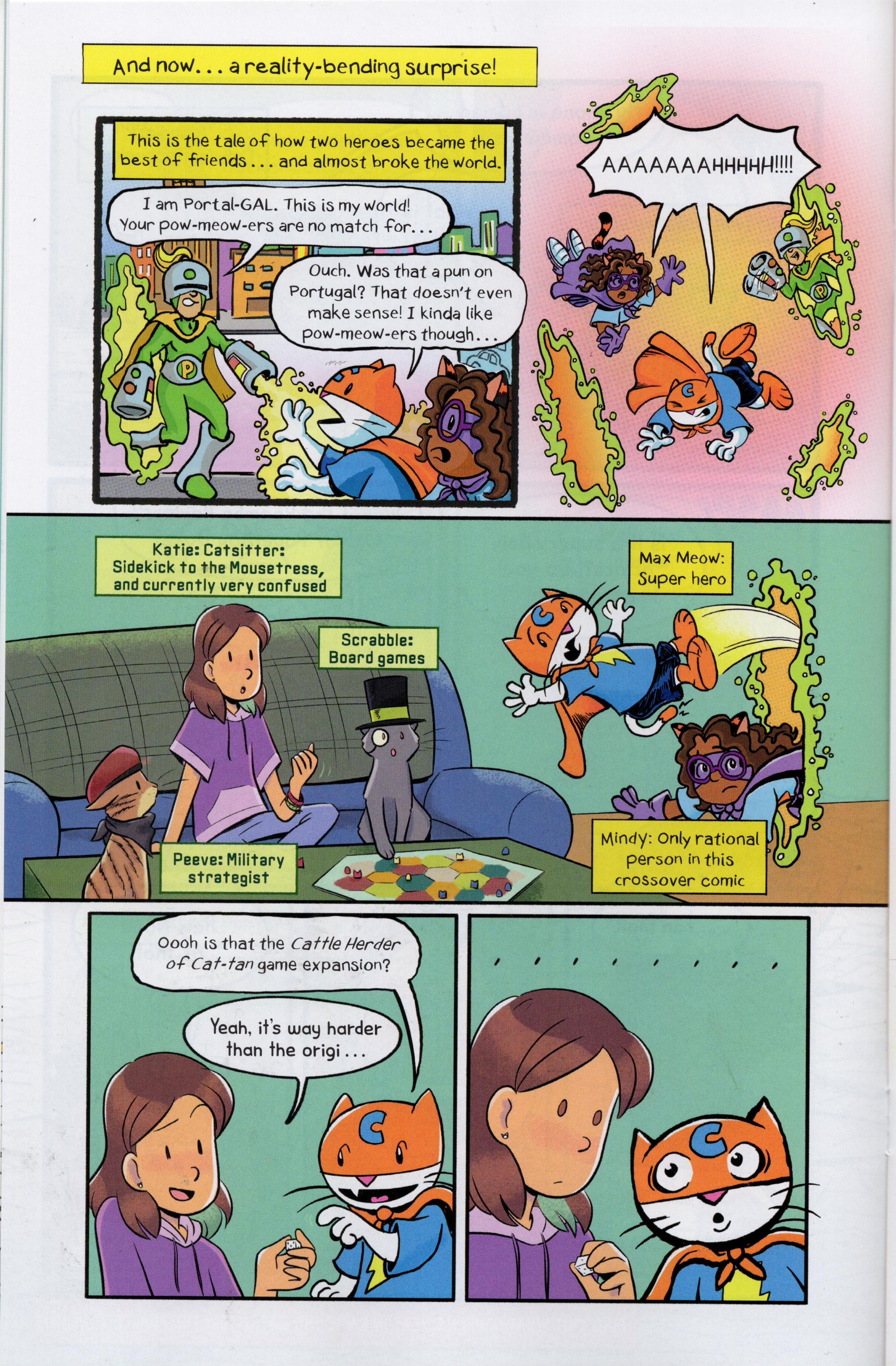 FCBD 2024 Collection issue Katie The Catsitter And Max Meow - Page 14