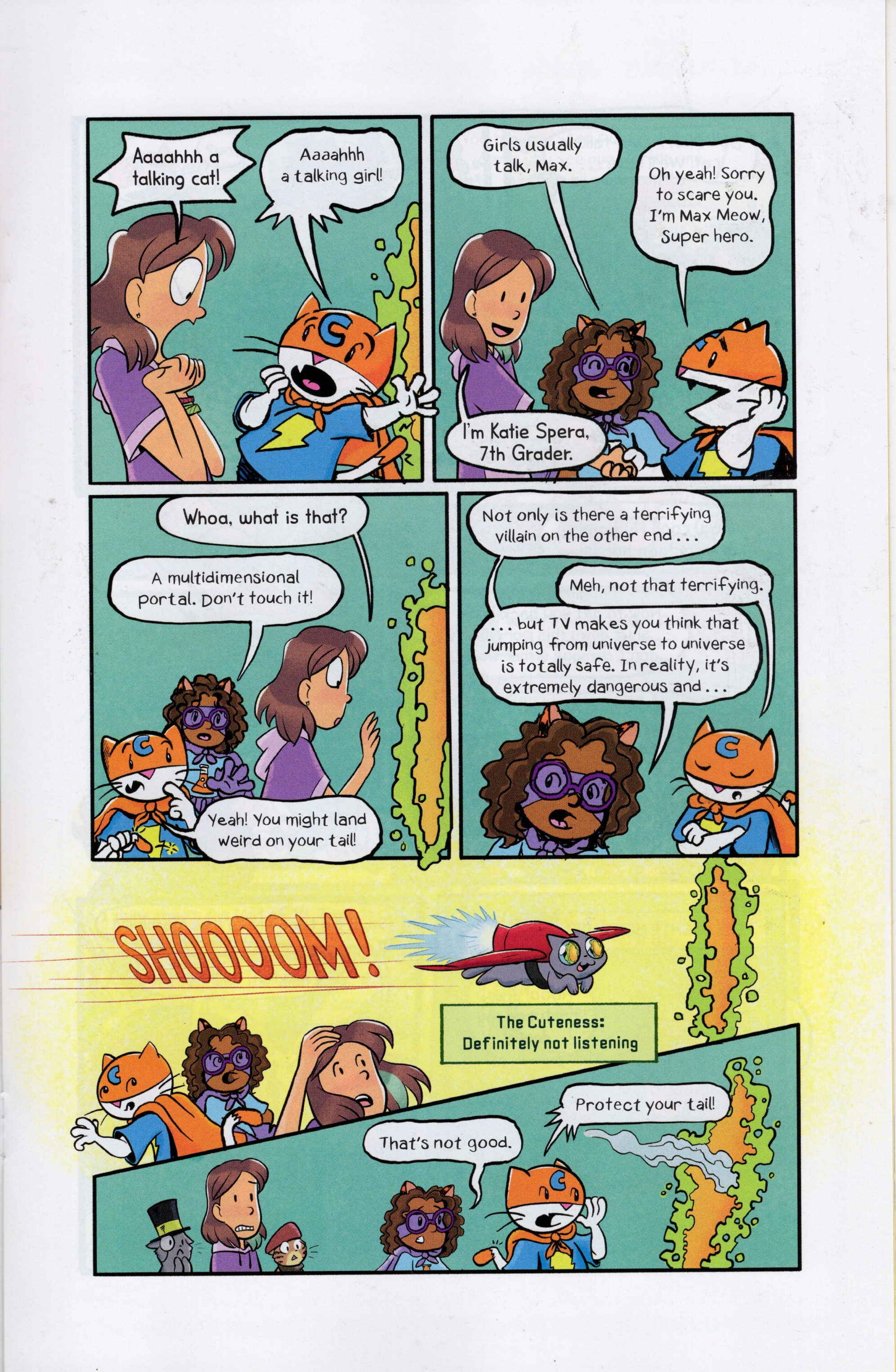 FCBD 2024 Collection issue Katie The Catsitter And Max Meow - Page 15