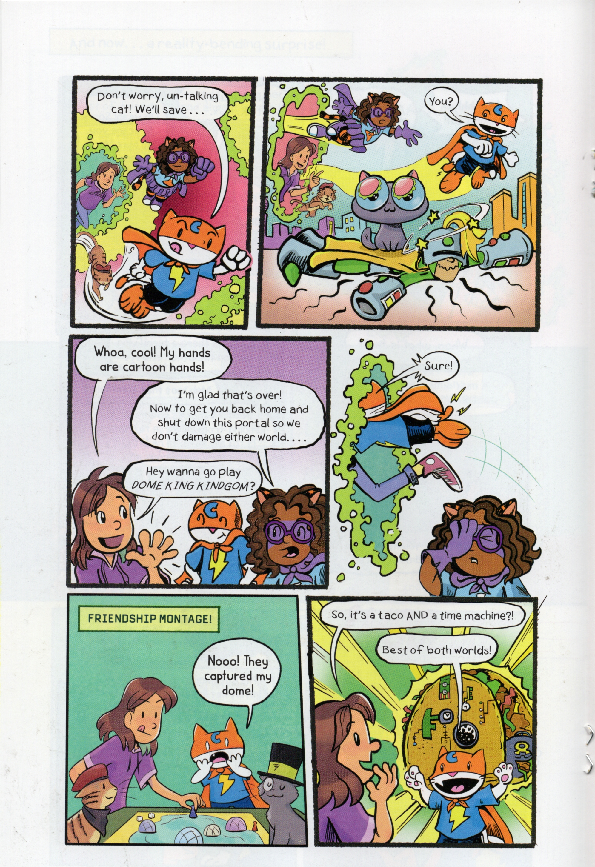 FCBD 2024 Collection issue Katie The Catsitter And Max Meow - Page 16