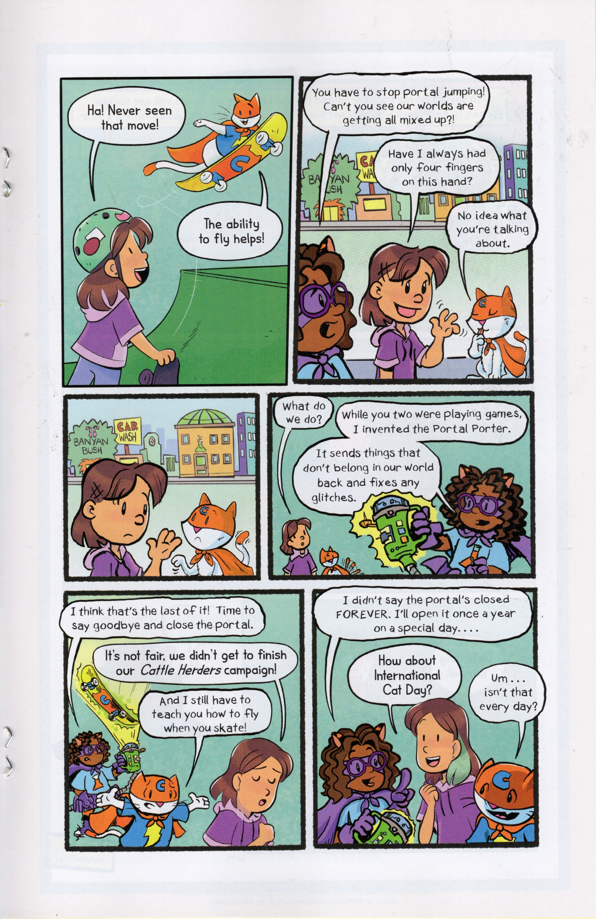 FCBD 2024 Collection issue Katie The Catsitter And Max Meow - Page 17