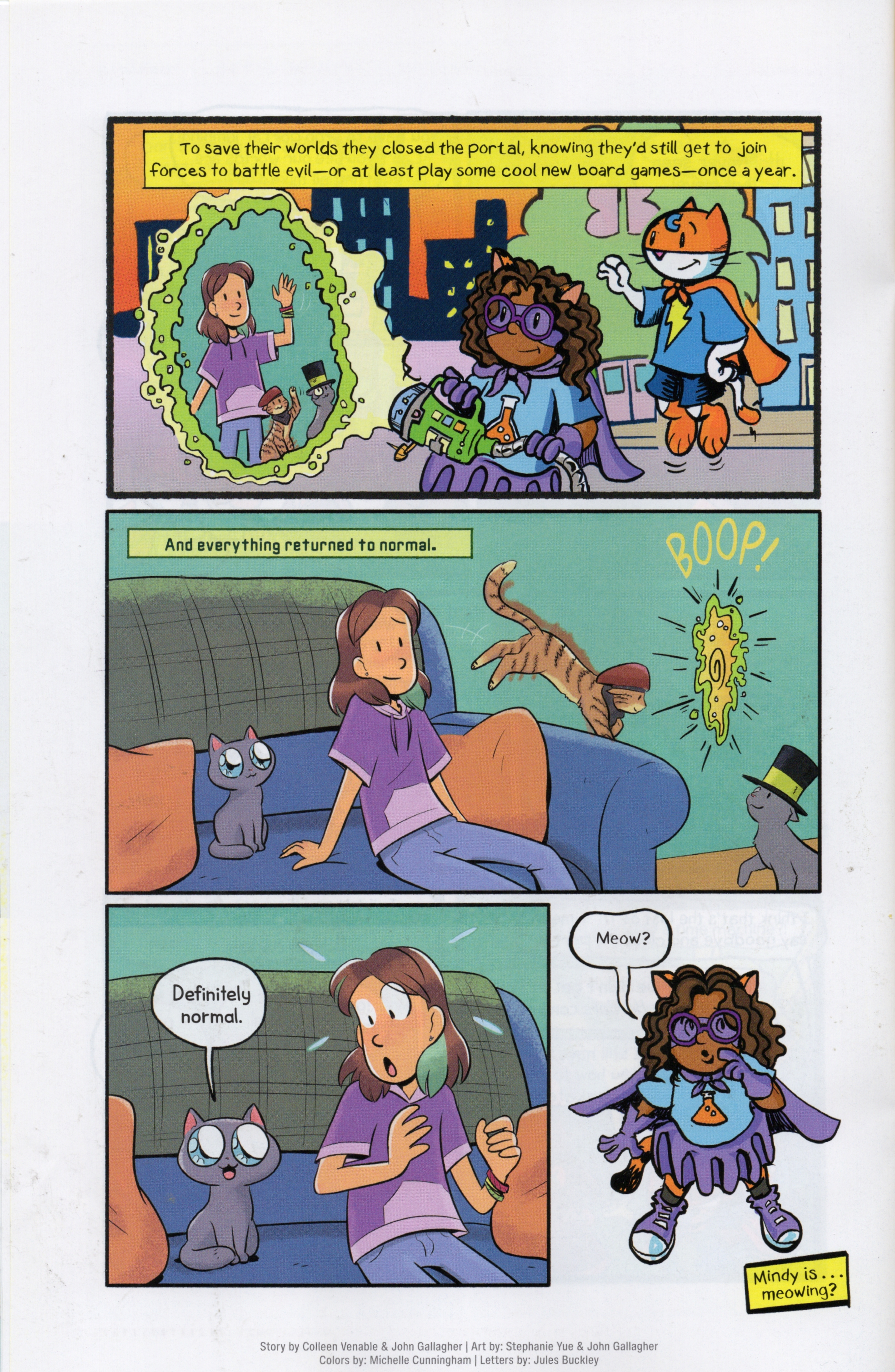 FCBD 2024 Collection issue Katie The Catsitter And Max Meow - Page 18