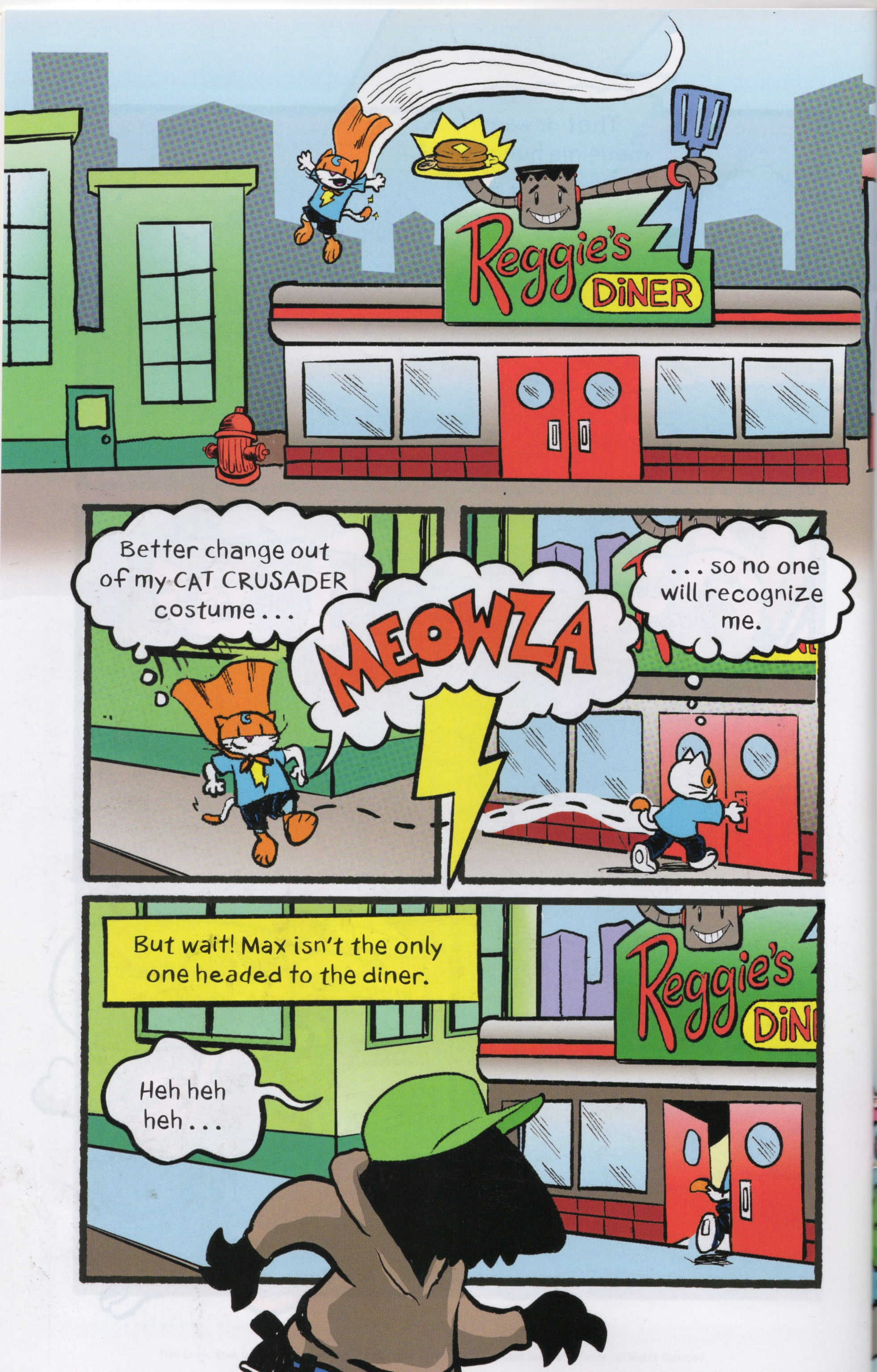 FCBD 2024 Collection issue Katie The Catsitter And Max Meow - Page 22