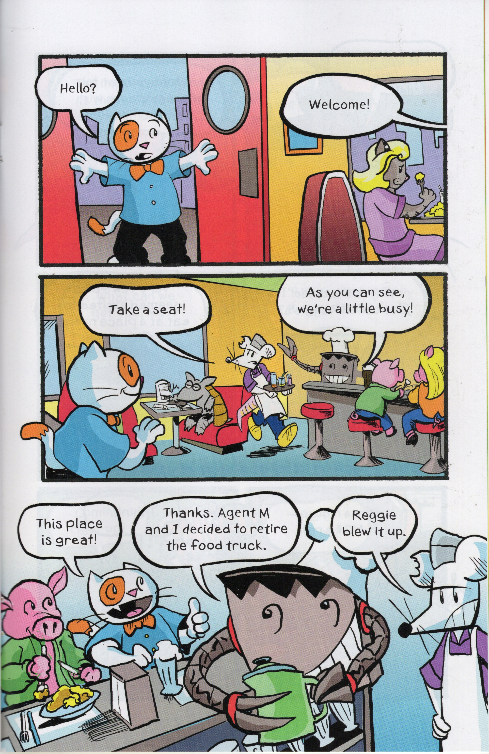 FCBD 2024 Collection issue Katie The Catsitter And Max Meow - Page 23