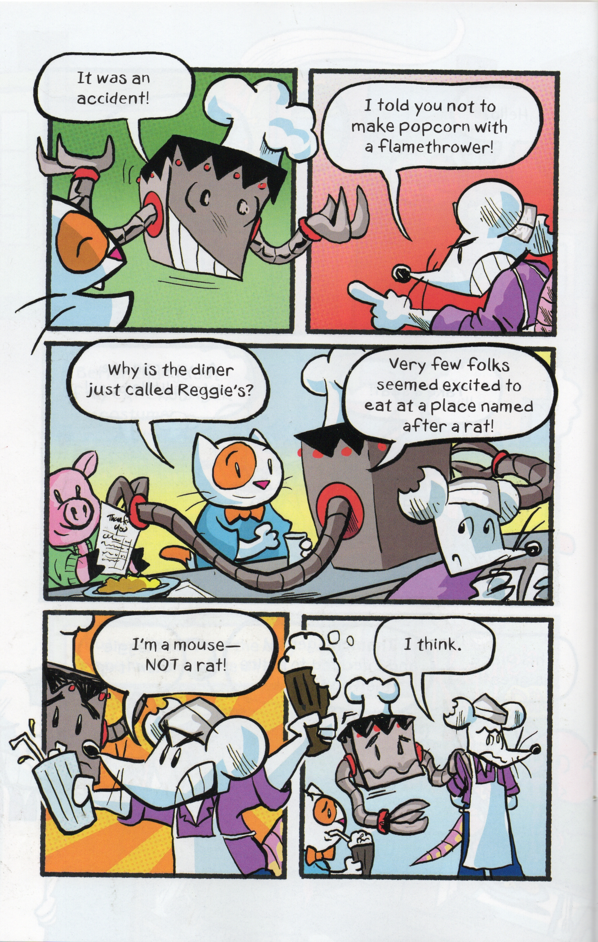 FCBD 2024 Collection issue Katie The Catsitter And Max Meow - Page 24