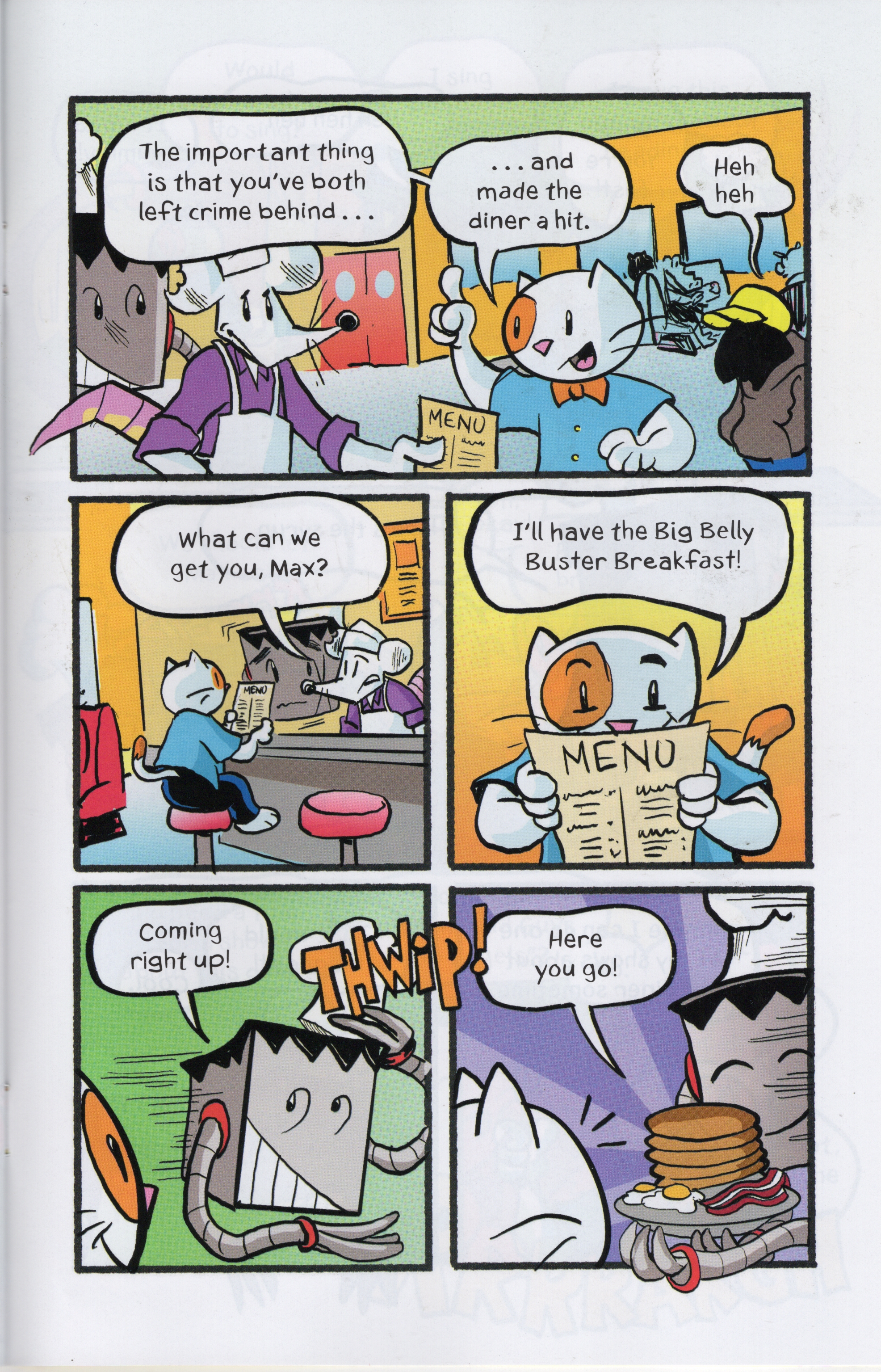 FCBD 2024 Collection issue Katie The Catsitter And Max Meow - Page 25