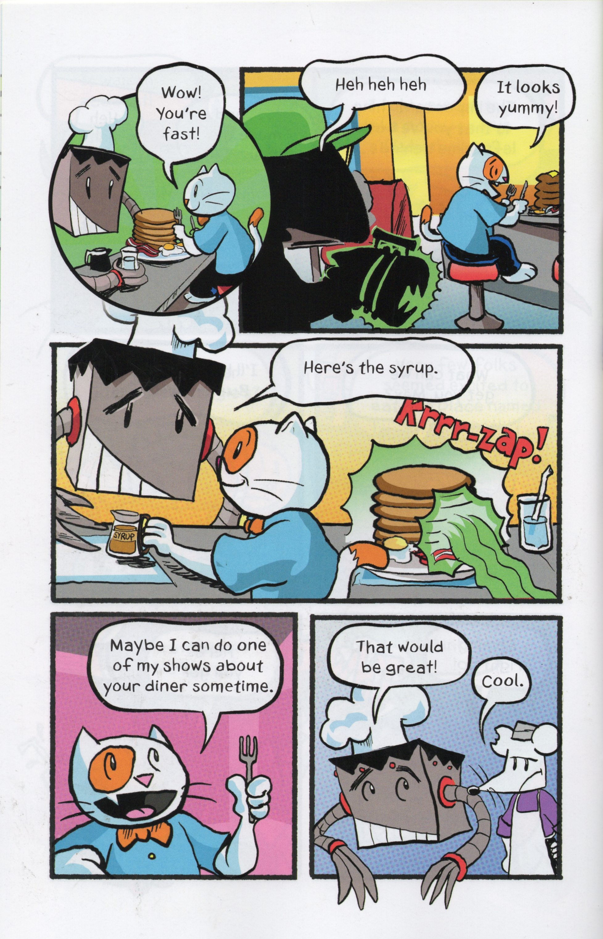 FCBD 2024 Collection issue Katie The Catsitter And Max Meow - Page 26