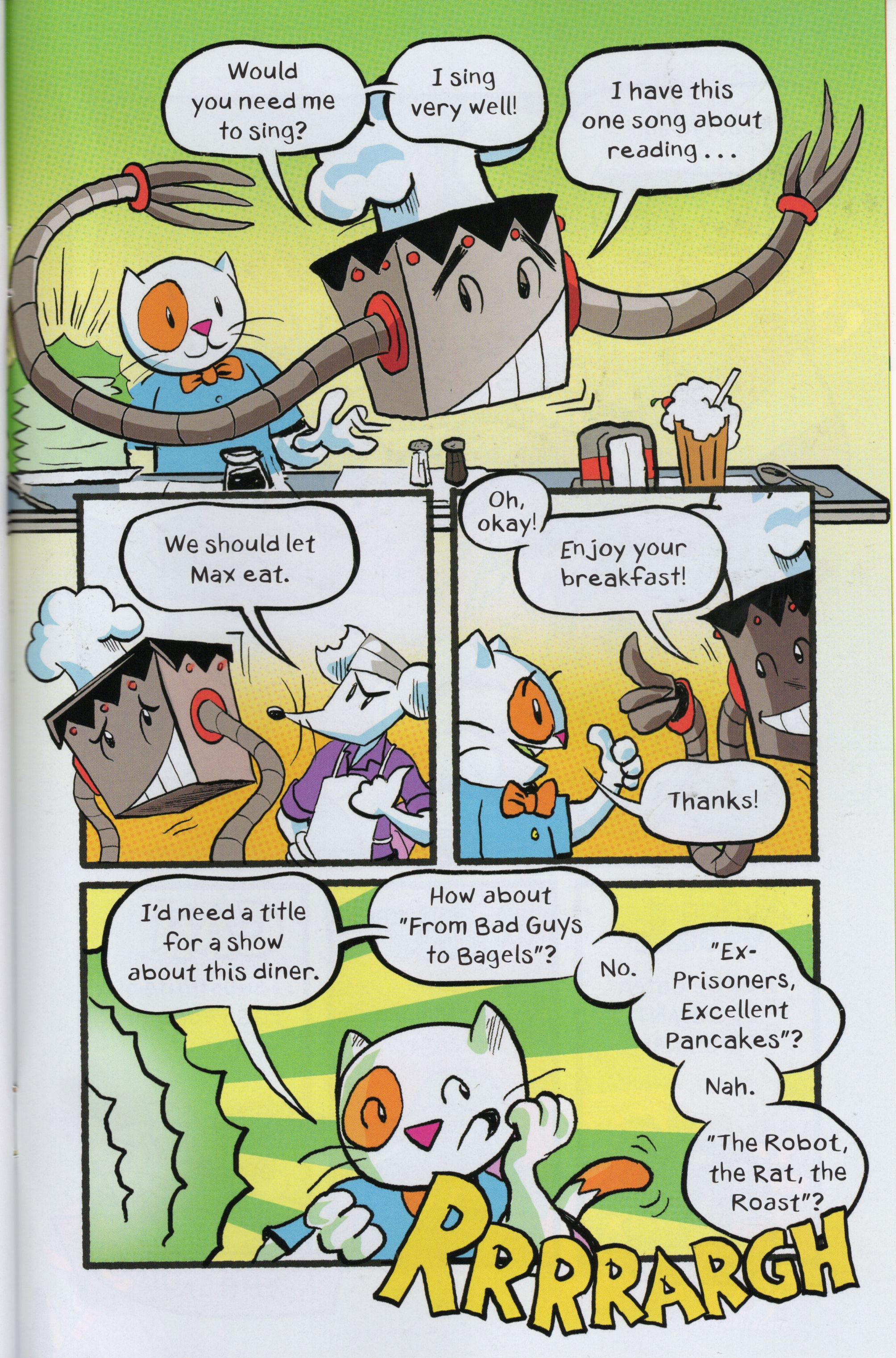 FCBD 2024 Collection issue Katie The Catsitter And Max Meow - Page 27